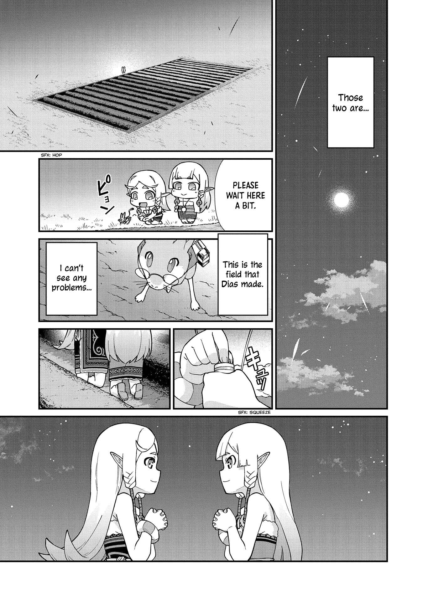 Page 19 Chapter 14 Ryoumin 0-nin Start no Henkyou Ryoushusama ~Ao no Dias to Soukaku no Otome~