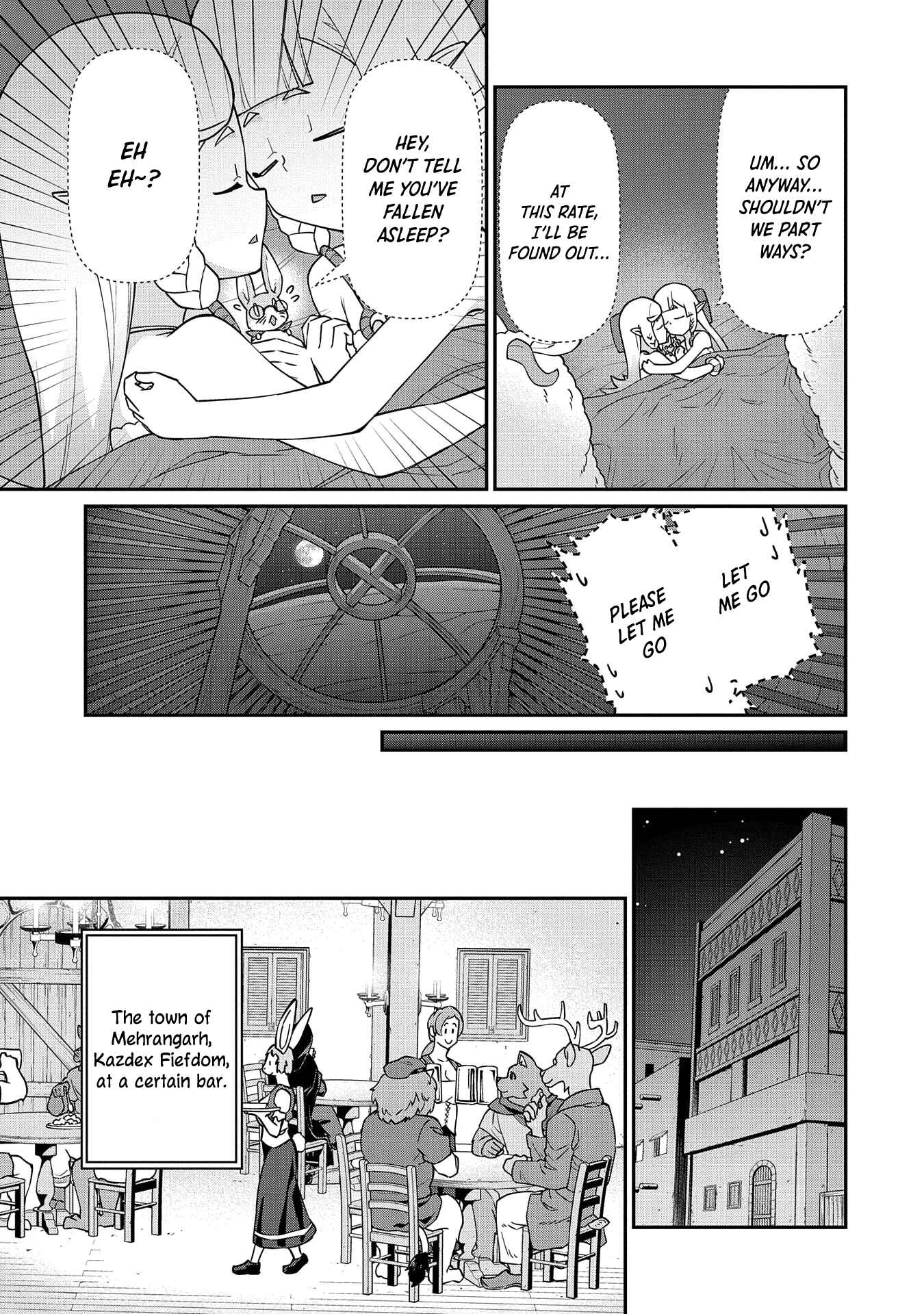 Page 24 Chapter 14 Ryoumin 0-nin Start no Henkyou Ryoushusama ~Ao no Dias to Soukaku no Otome~