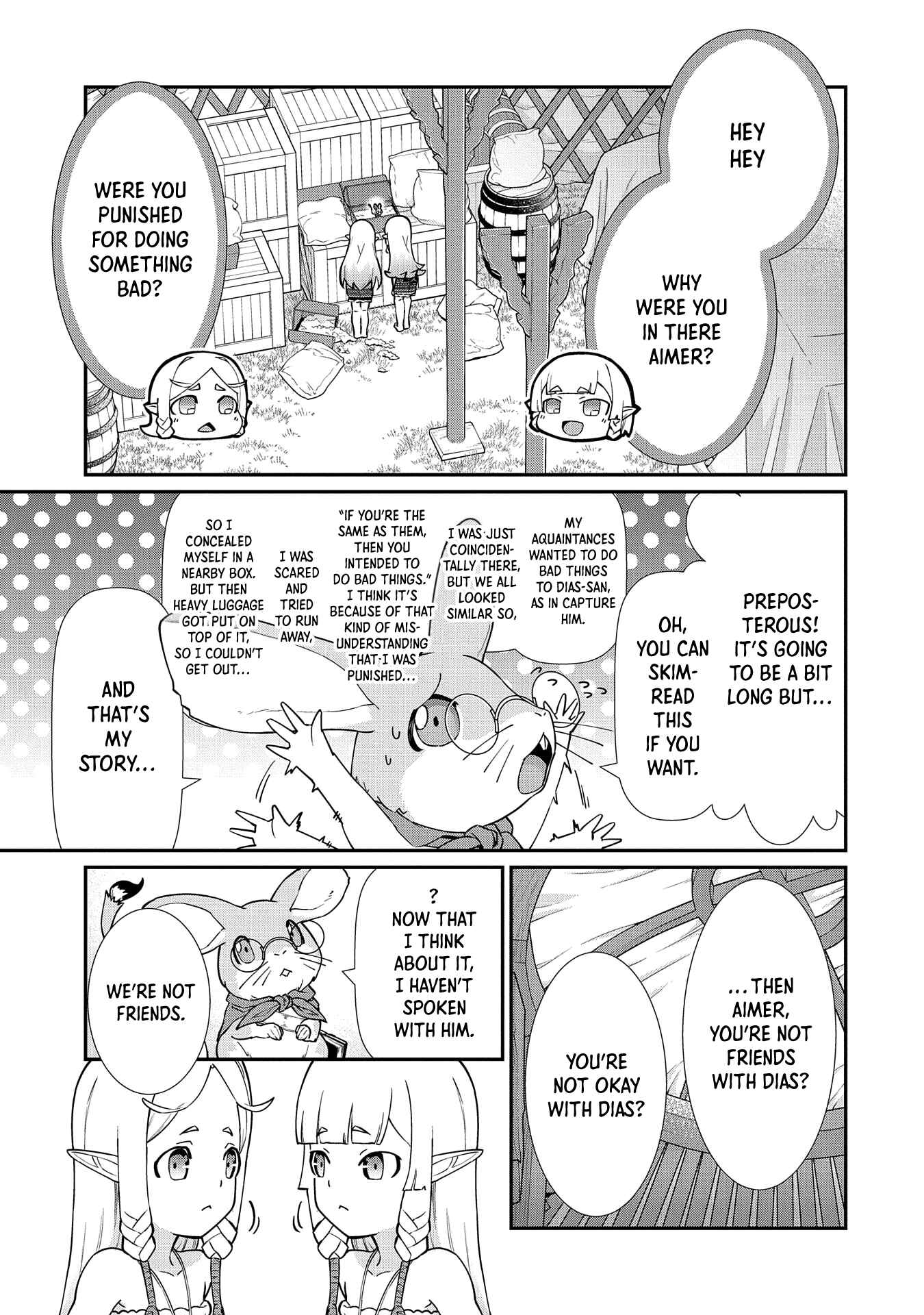 Page 3 Chapter 14 Ryoumin 0-nin Start no Henkyou Ryoushusama ~Ao no Dias to Soukaku no Otome~