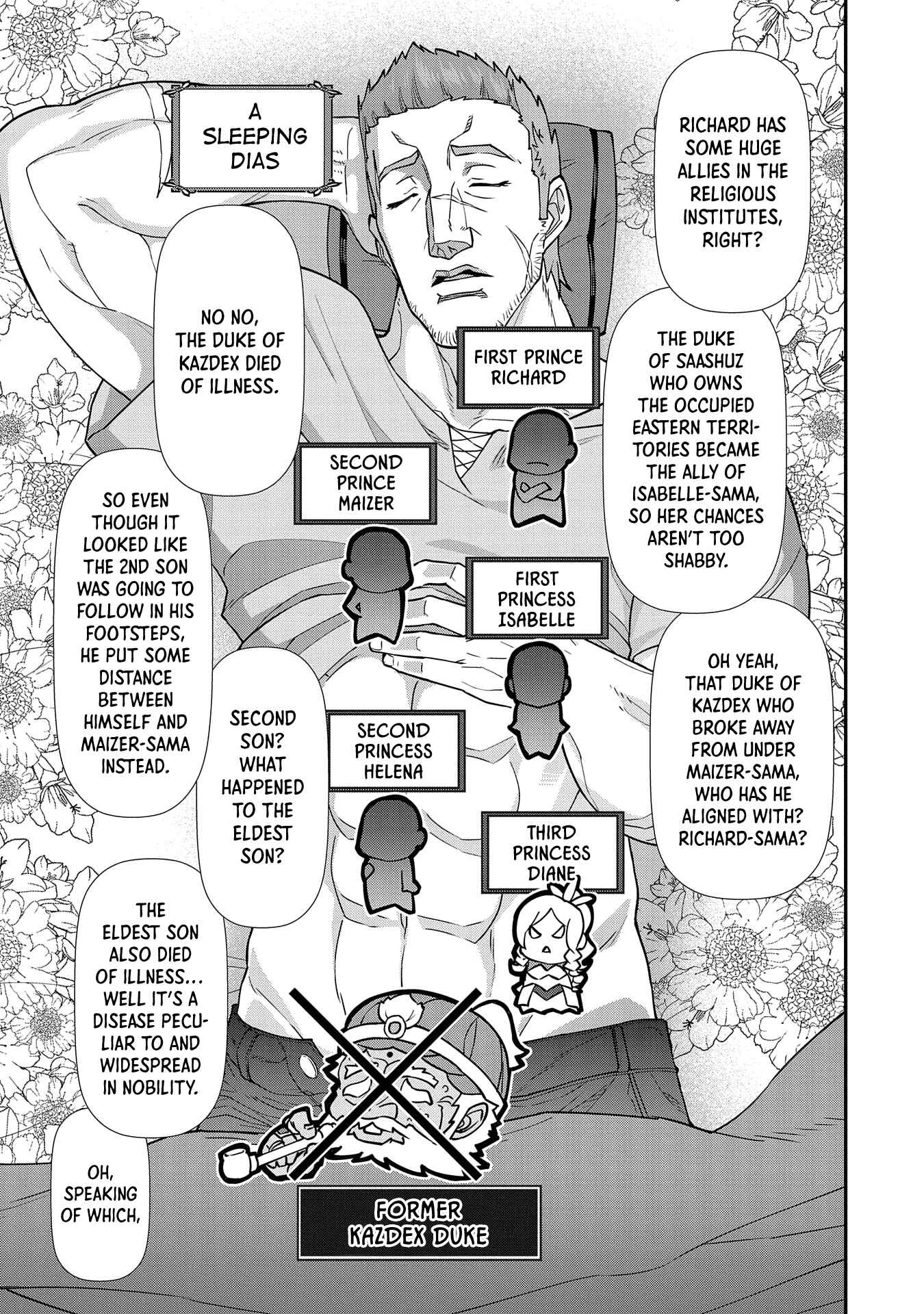 Page 30 Chapter 14 Ryoumin 0-nin Start no Henkyou Ryoushusama ~Ao no Dias to Soukaku no Otome~