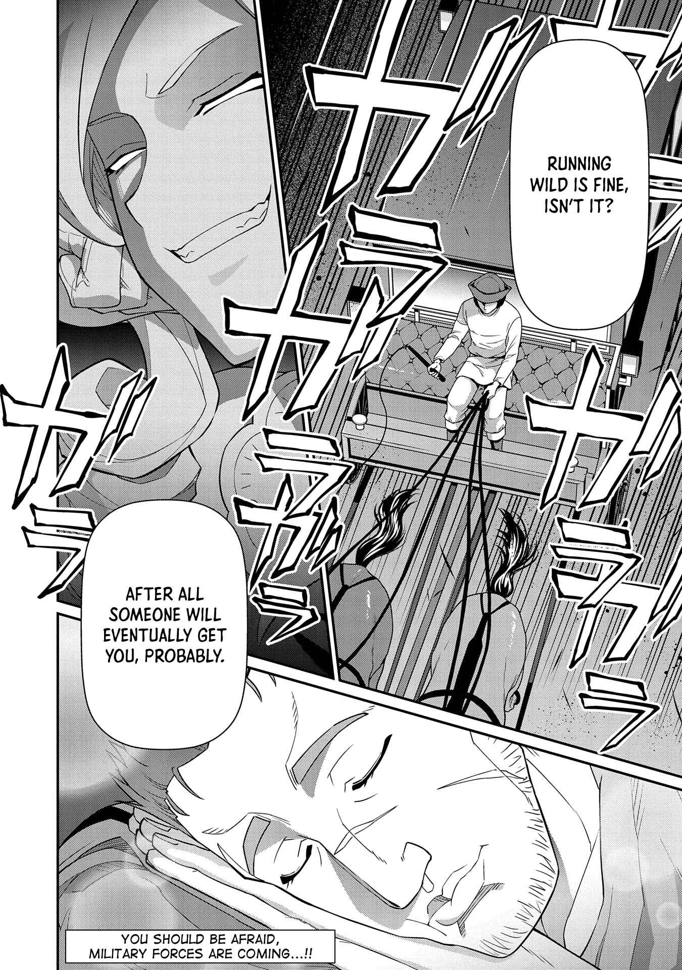 Page 33 Chapter 14 Ryoumin 0-nin Start no Henkyou Ryoushusama ~Ao no Dias to Soukaku no Otome~