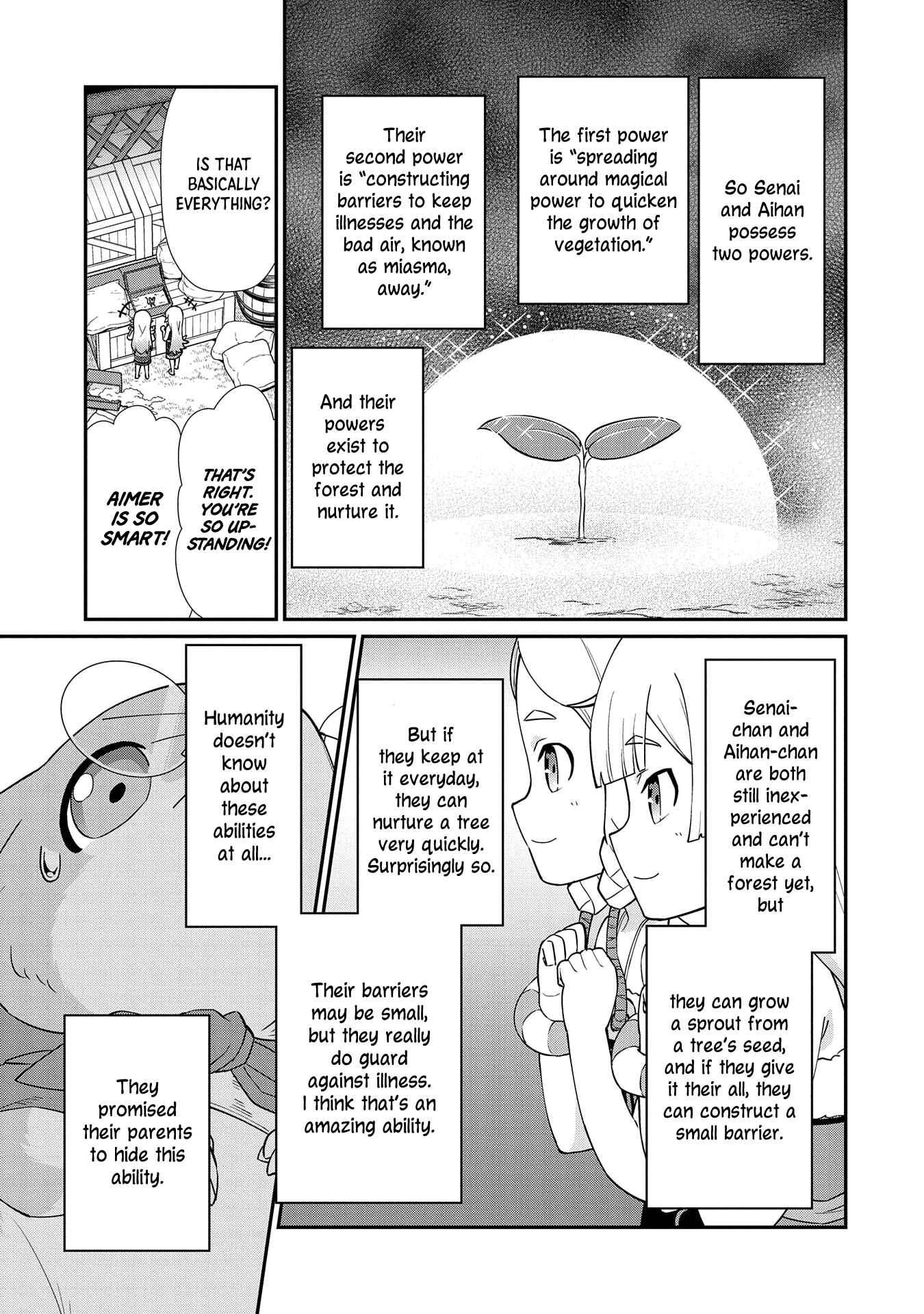 Page 9 Chapter 14 Ryoumin 0-nin Start no Henkyou Ryoushusama ~Ao no Dias to Soukaku no Otome~