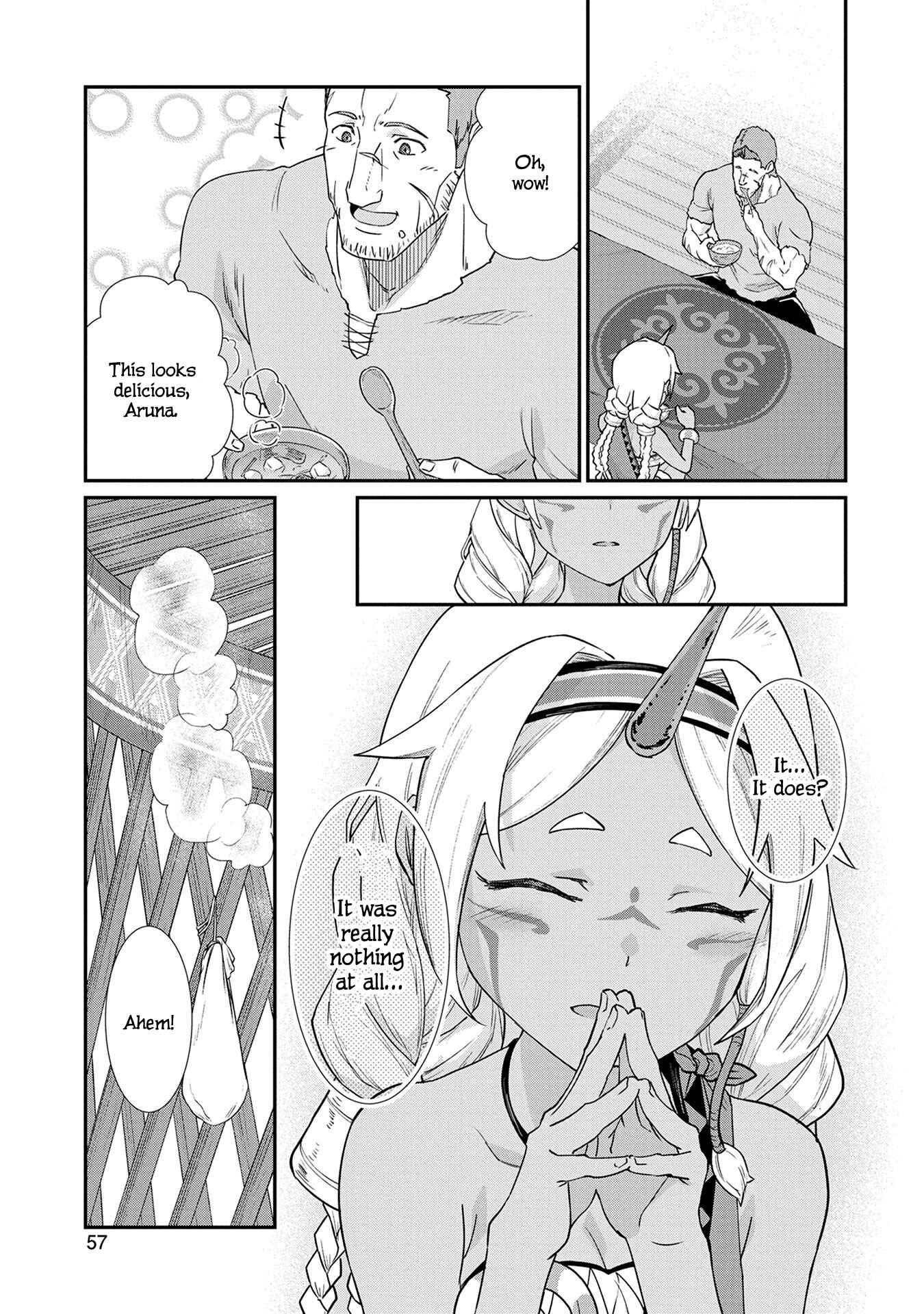 Page 22 Chapter 2 Ryoumin 0-nin Start no Henkyou Ryoushusama ~Ao no Dias to Soukaku no Otome~