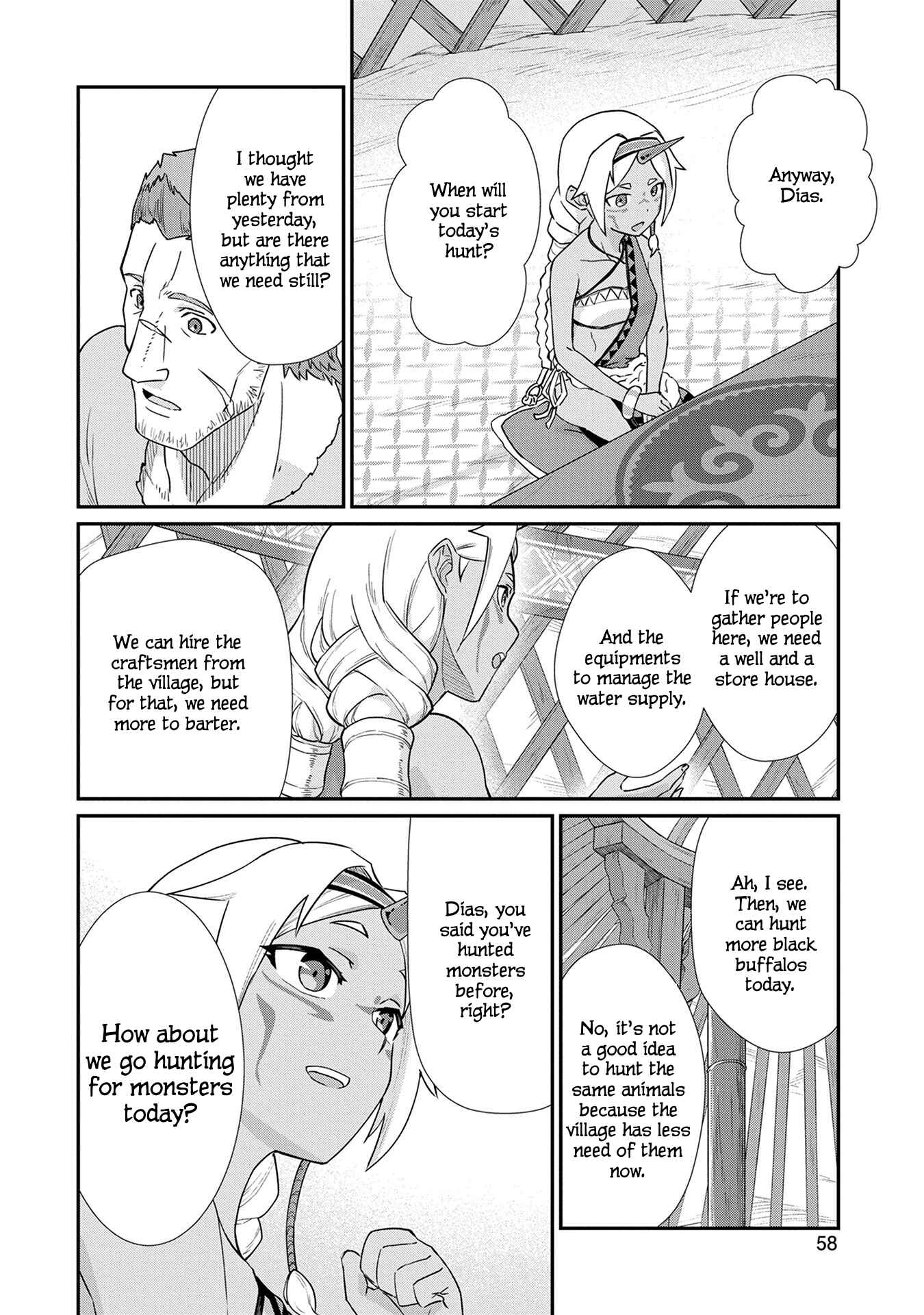 Page 23 Chapter 2 Ryoumin 0-nin Start no Henkyou Ryoushusama ~Ao no Dias to Soukaku no Otome~