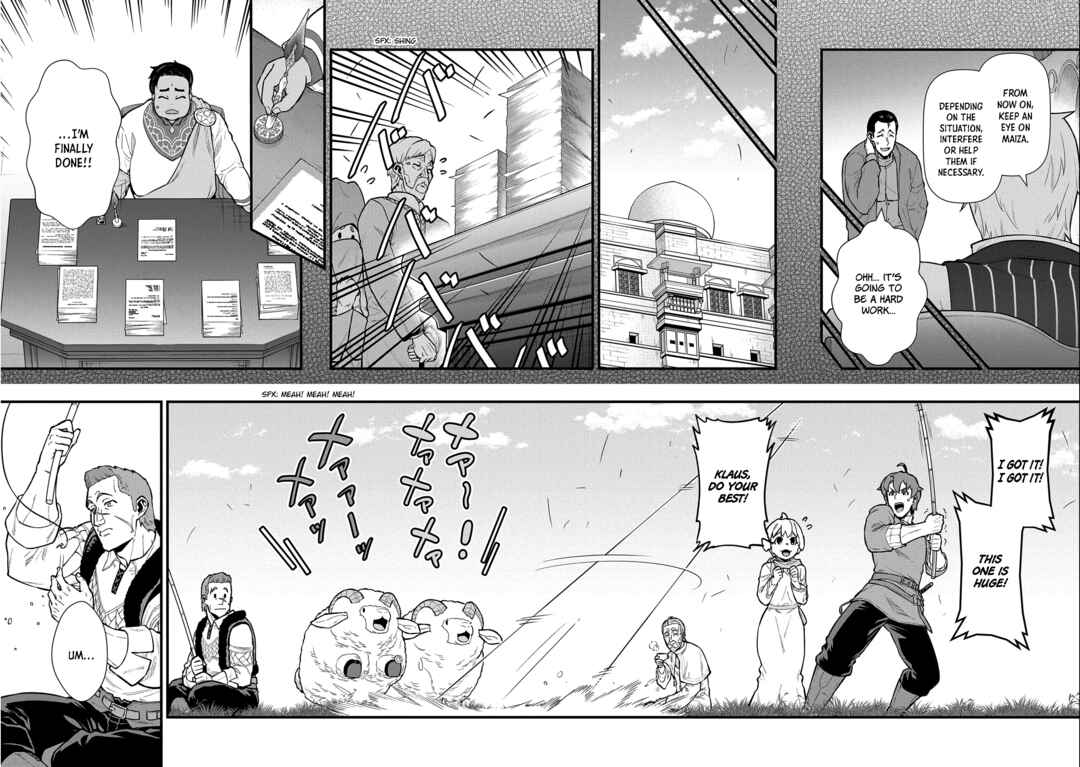 Page 13 Chapter 30 Ryoumin 0-nin Start no Henkyou Ryoushusama ~Ao no Dias to Soukaku no Otome~