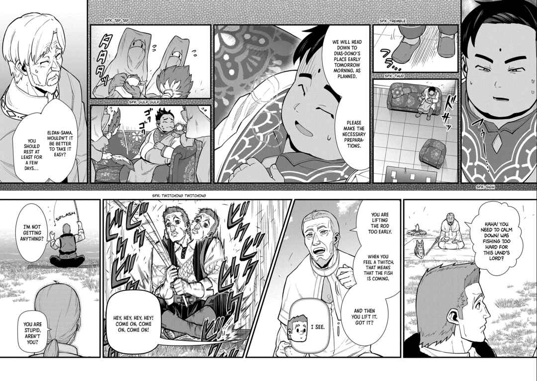 Page 14 Chapter 30 Ryoumin 0-nin Start no Henkyou Ryoushusama ~Ao no Dias to Soukaku no Otome~