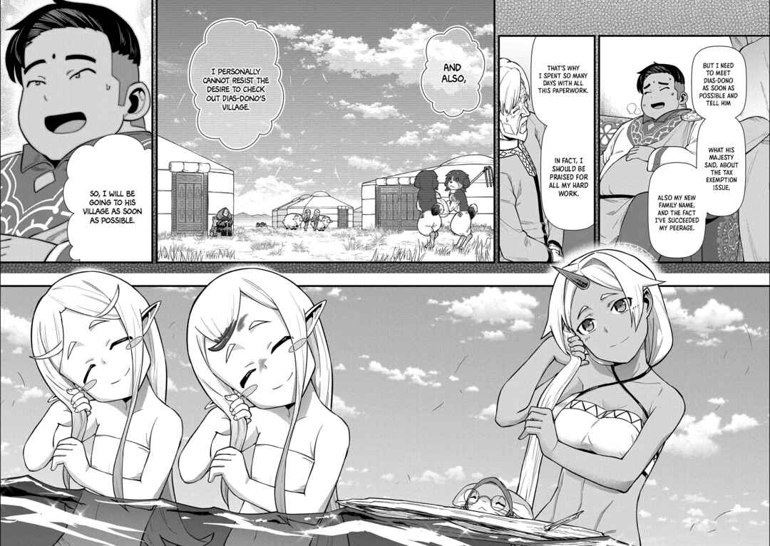 Page 15 Chapter 30 Ryoumin 0-nin Start no Henkyou Ryoushusama ~Ao no Dias to Soukaku no Otome~