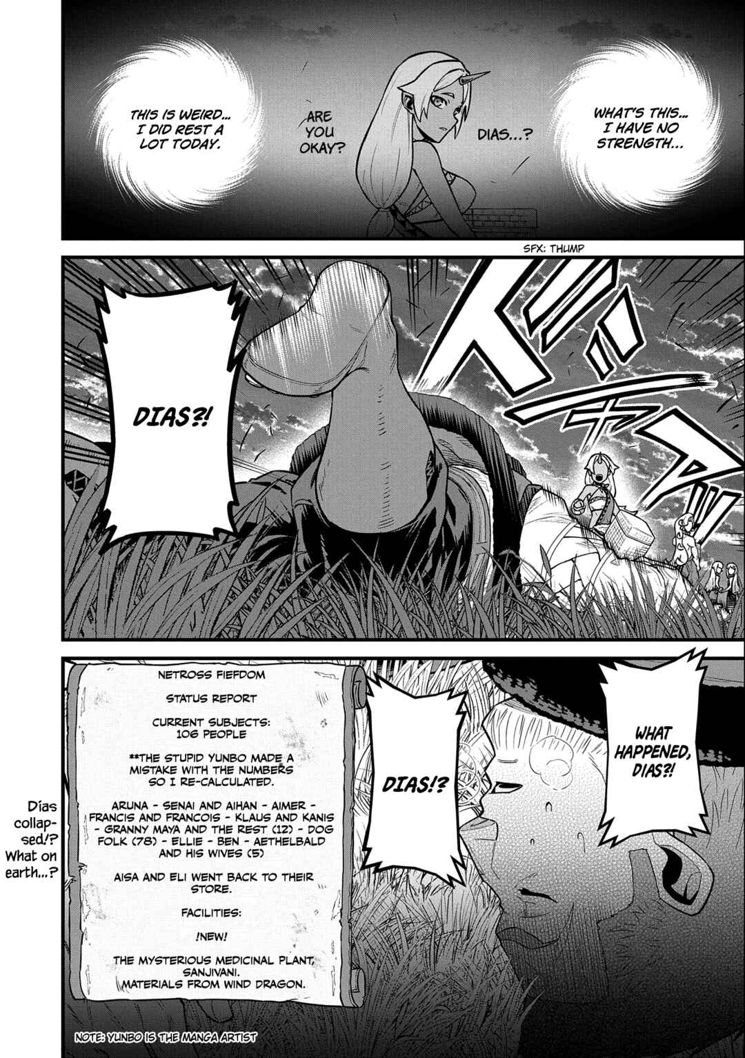 Page 22 Chapter 30 Ryoumin 0-nin Start no Henkyou Ryoushusama ~Ao no Dias to Soukaku no Otome~