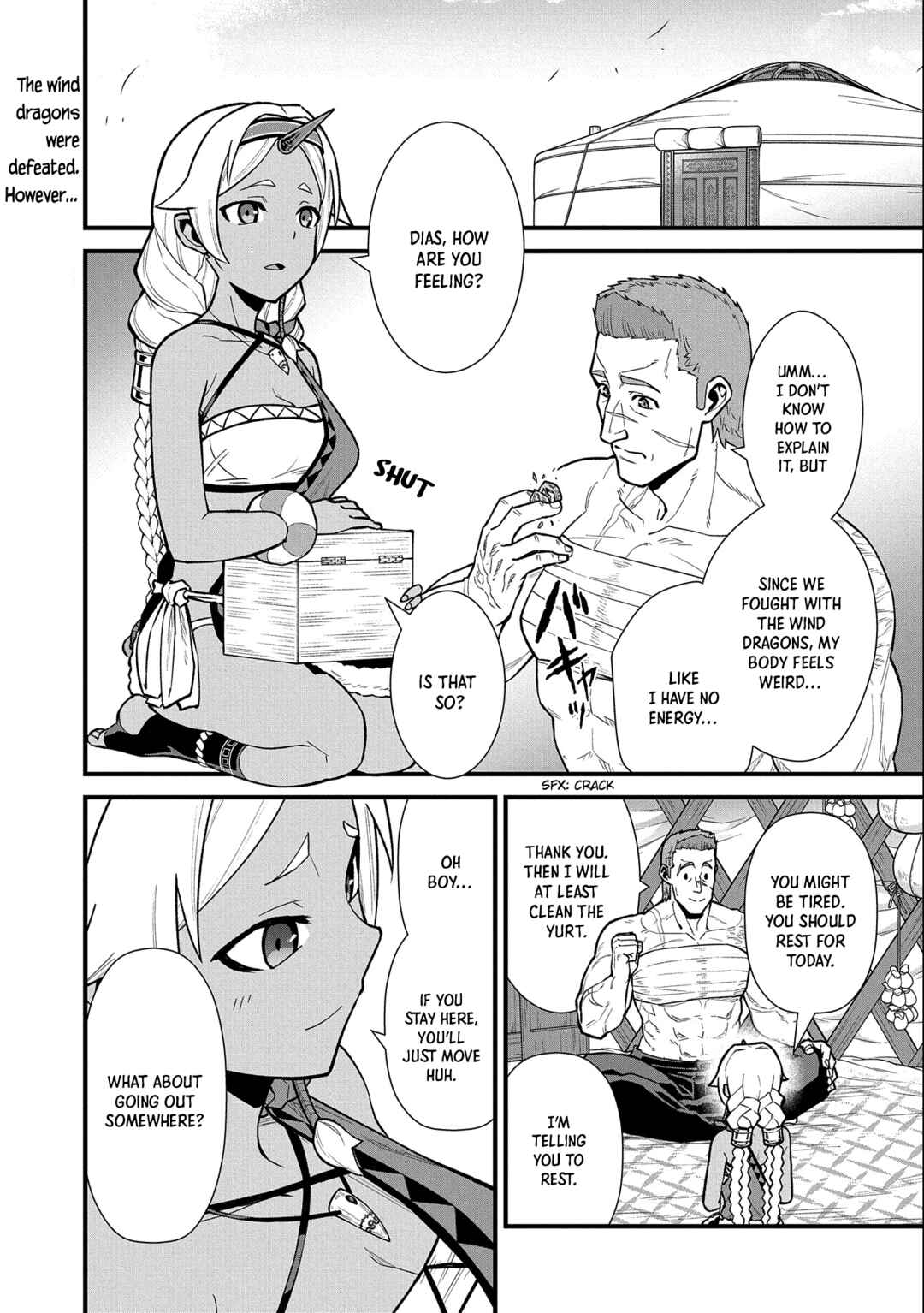 Page 4 Chapter 30 Ryoumin 0-nin Start no Henkyou Ryoushusama ~Ao no Dias to Soukaku no Otome~
