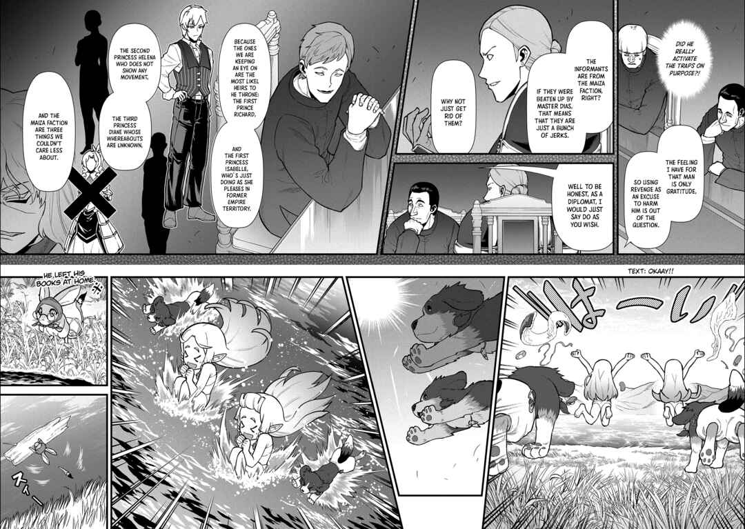 Page 9 Chapter 30 Ryoumin 0-nin Start no Henkyou Ryoushusama ~Ao no Dias to Soukaku no Otome~