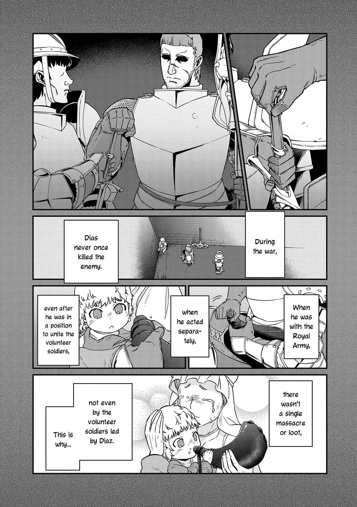 Page 19 Chapter 17 Ryoumin 0-nin Start no Henkyou Ryoushusama ~Ao no Dias to Soukaku no Otome~