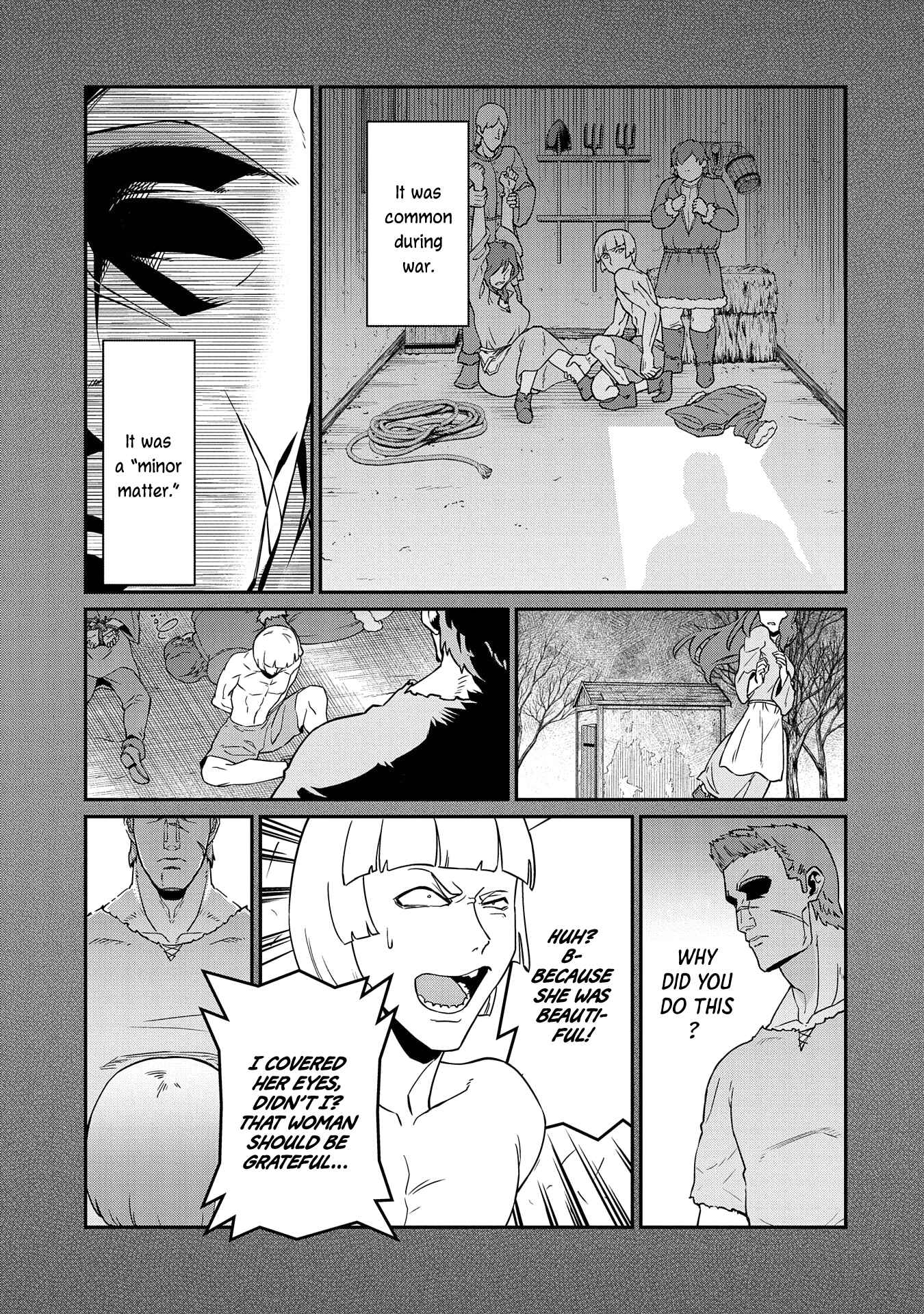 Page 21 Chapter 17 Ryoumin 0-nin Start no Henkyou Ryoushusama ~Ao no Dias to Soukaku no Otome~
