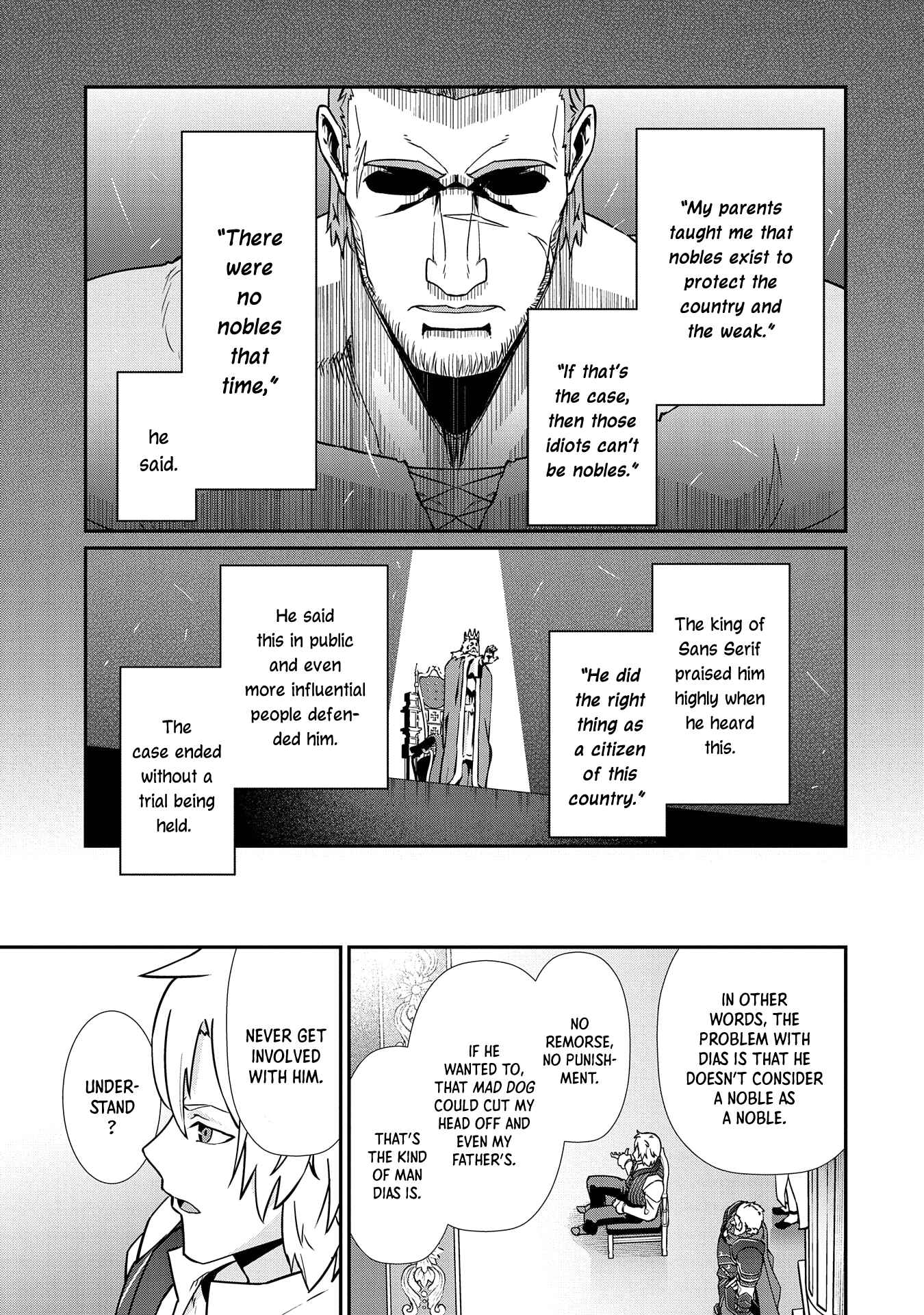Page 23 Chapter 17 Ryoumin 0-nin Start no Henkyou Ryoushusama ~Ao no Dias to Soukaku no Otome~
