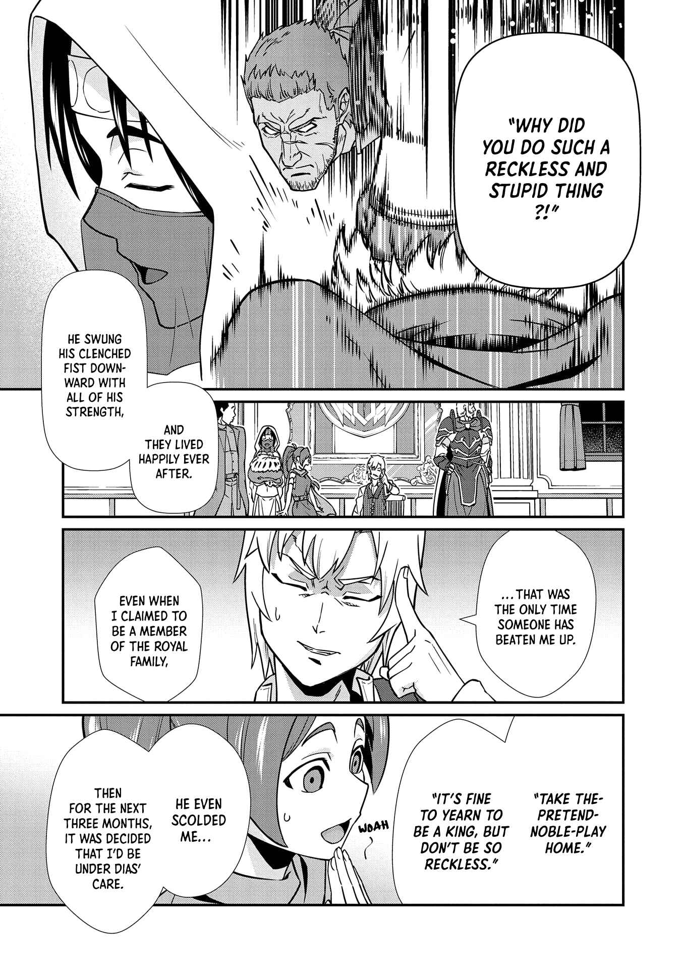 Page 29 Chapter 17 Ryoumin 0-nin Start no Henkyou Ryoushusama ~Ao no Dias to Soukaku no Otome~