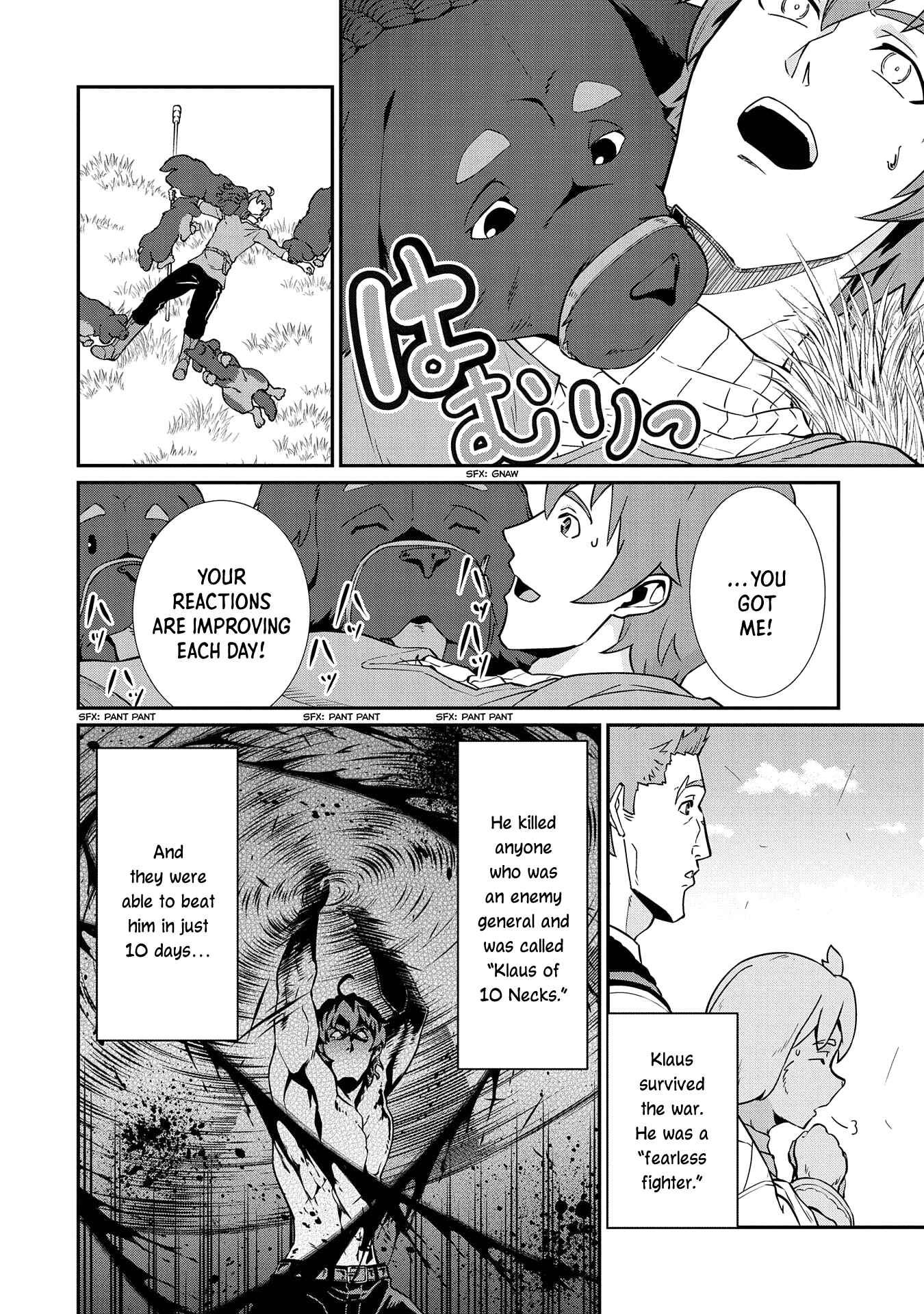 Page 8 Chapter 17 Ryoumin 0-nin Start no Henkyou Ryoushusama ~Ao no Dias to Soukaku no Otome~