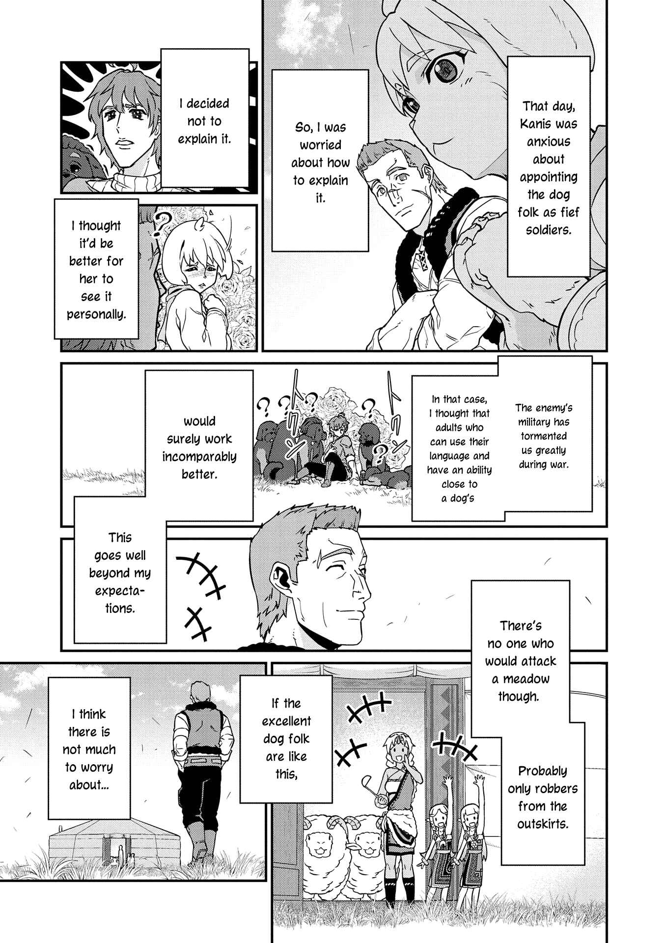 Page 9 Chapter 17 Ryoumin 0-nin Start no Henkyou Ryoushusama ~Ao no Dias to Soukaku no Otome~