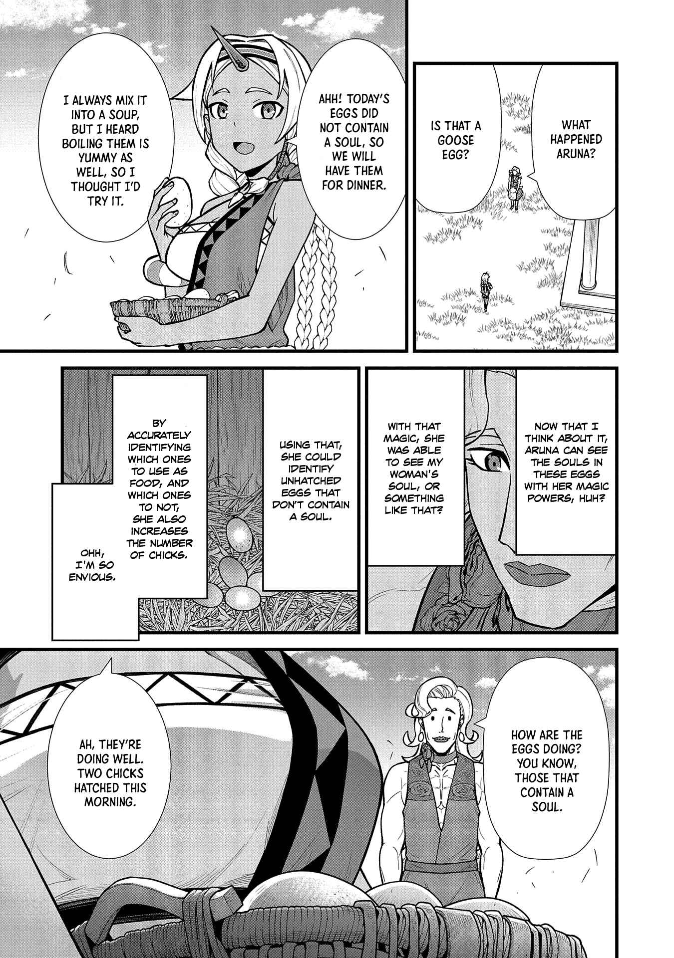 Page 18 Chapter 27 Ryoumin 0-nin Start no Henkyou Ryoushusama ~Ao no Dias to Soukaku no Otome~