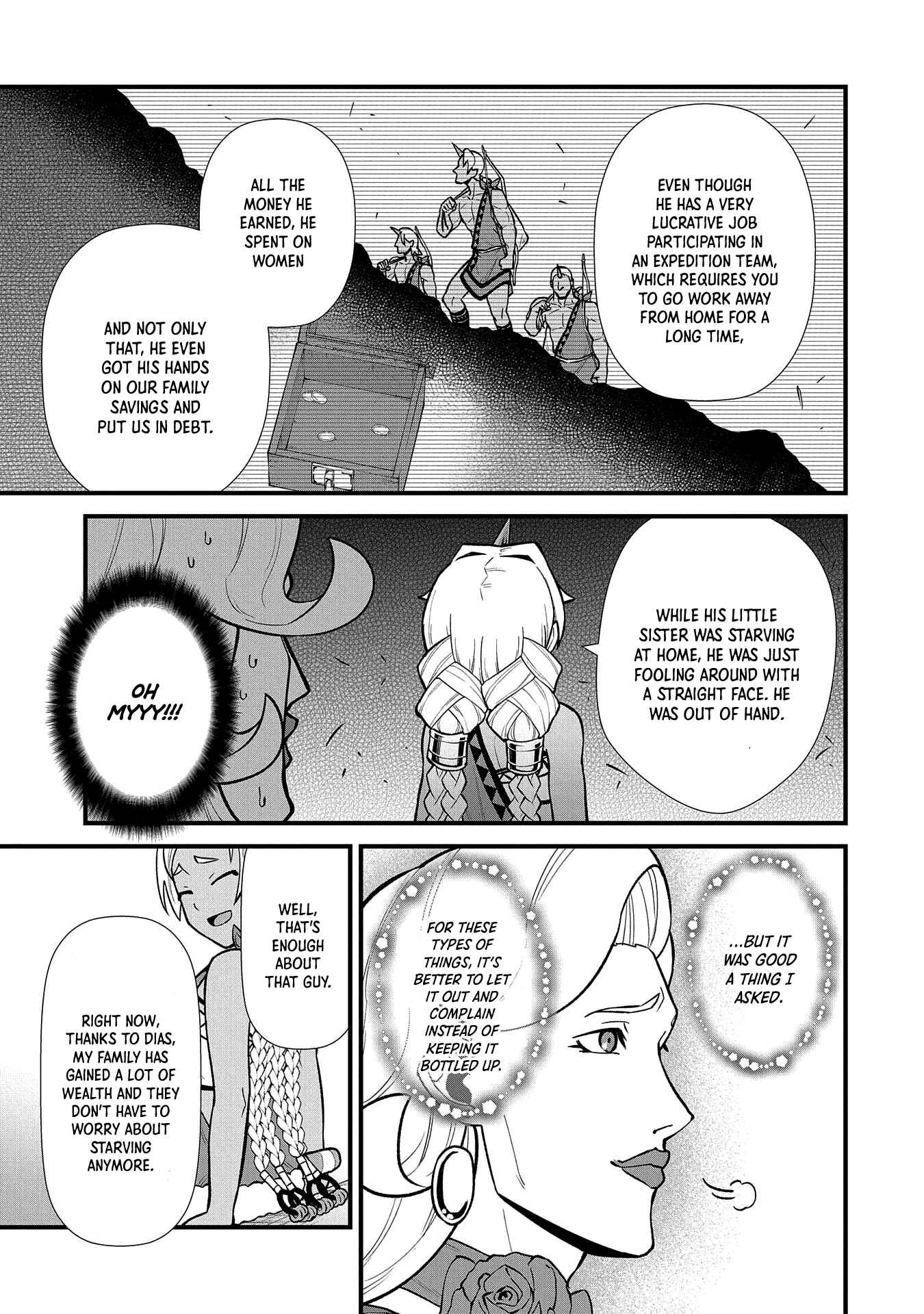 Page 22 Chapter 27 Ryoumin 0-nin Start no Henkyou Ryoushusama ~Ao no Dias to Soukaku no Otome~