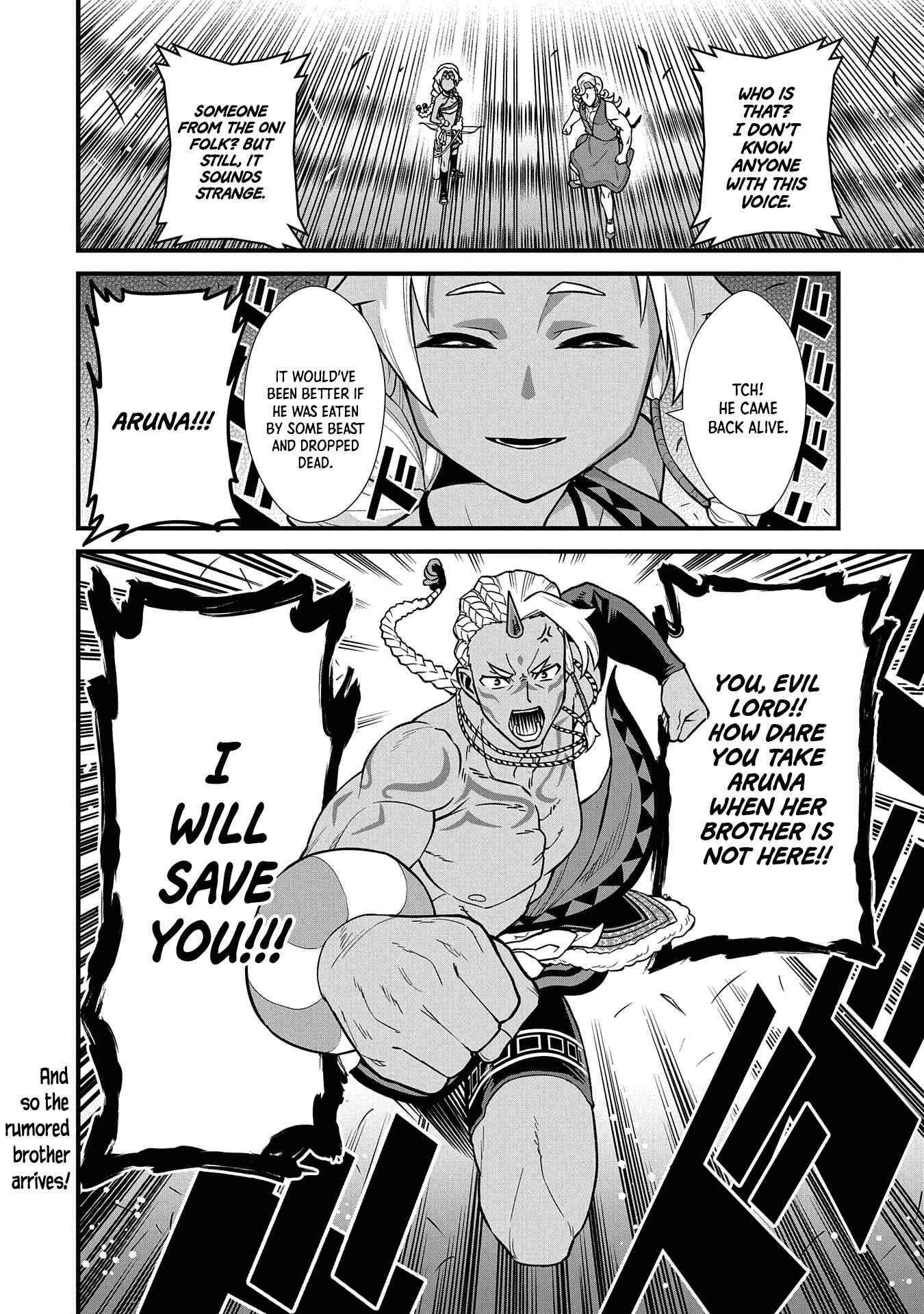 Page 34 Chapter 27 Ryoumin 0-nin Start no Henkyou Ryoushusama ~Ao no Dias to Soukaku no Otome~