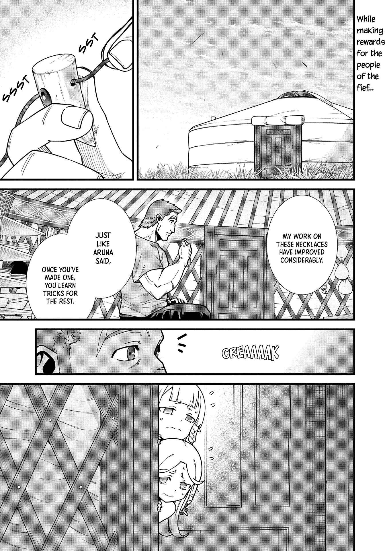 Page 4 Chapter 23 Ryoumin 0-nin Start no Henkyou Ryoushusama ~Ao no Dias to Soukaku no Otome~