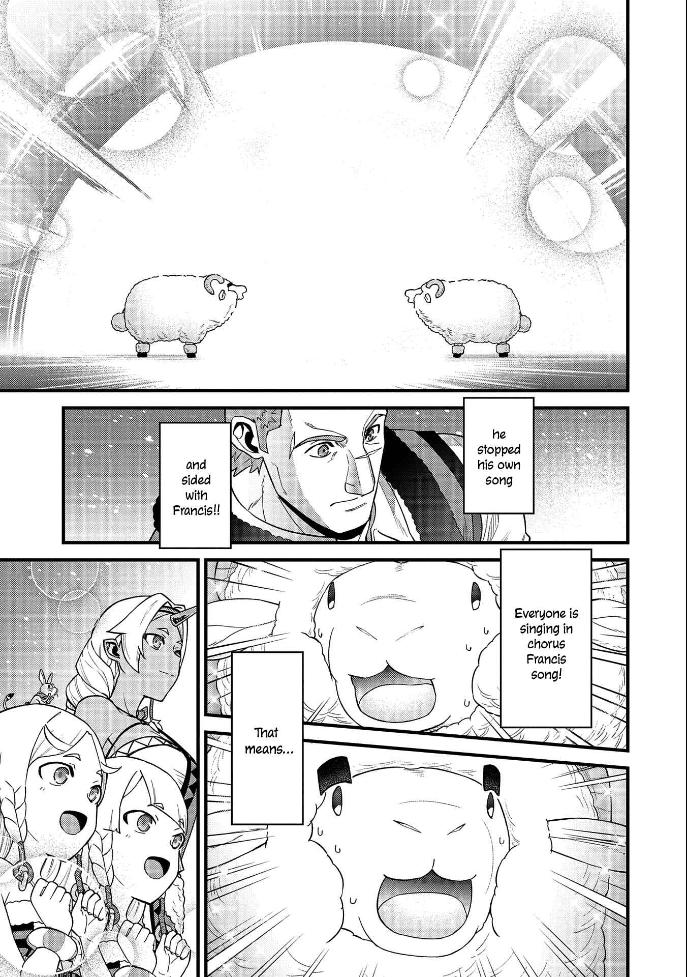 Page 32 Chapter 26 Ryoumin 0-nin Start no Henkyou Ryoushusama ~Ao no Dias to Soukaku no Otome~