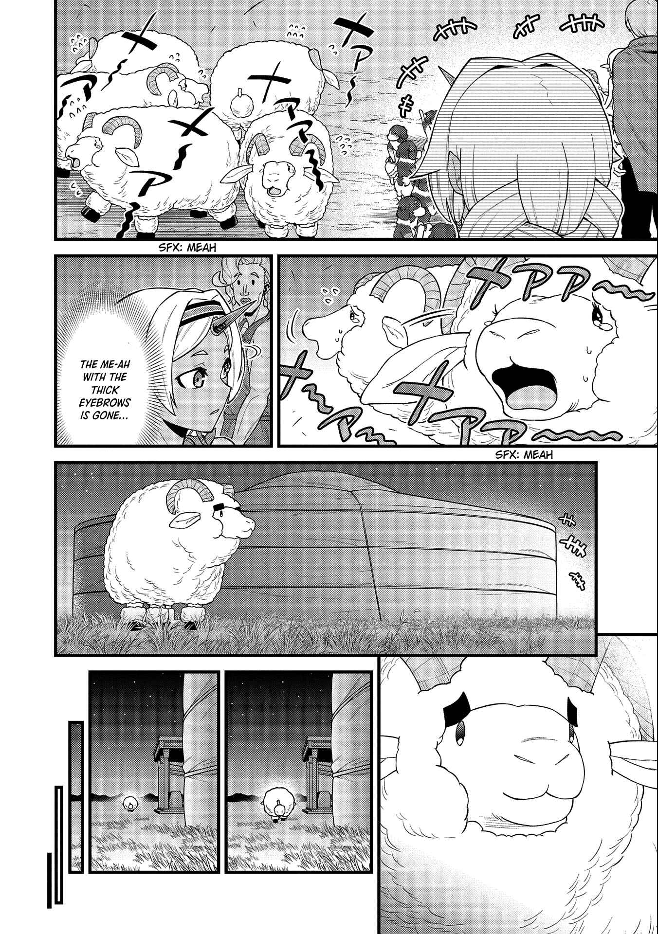 Page 35 Chapter 26 Ryoumin 0-nin Start no Henkyou Ryoushusama ~Ao no Dias to Soukaku no Otome~