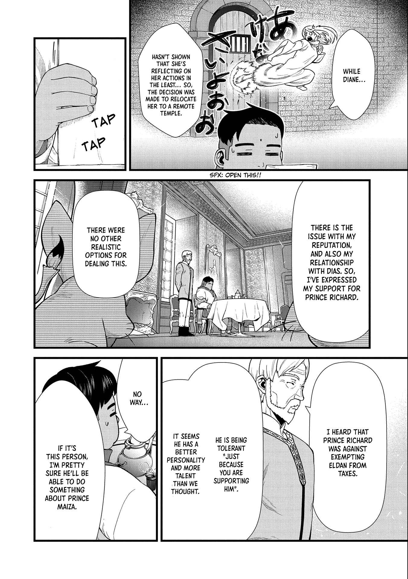 Page 5 Chapter 26 Ryoumin 0-nin Start no Henkyou Ryoushusama ~Ao no Dias to Soukaku no Otome~