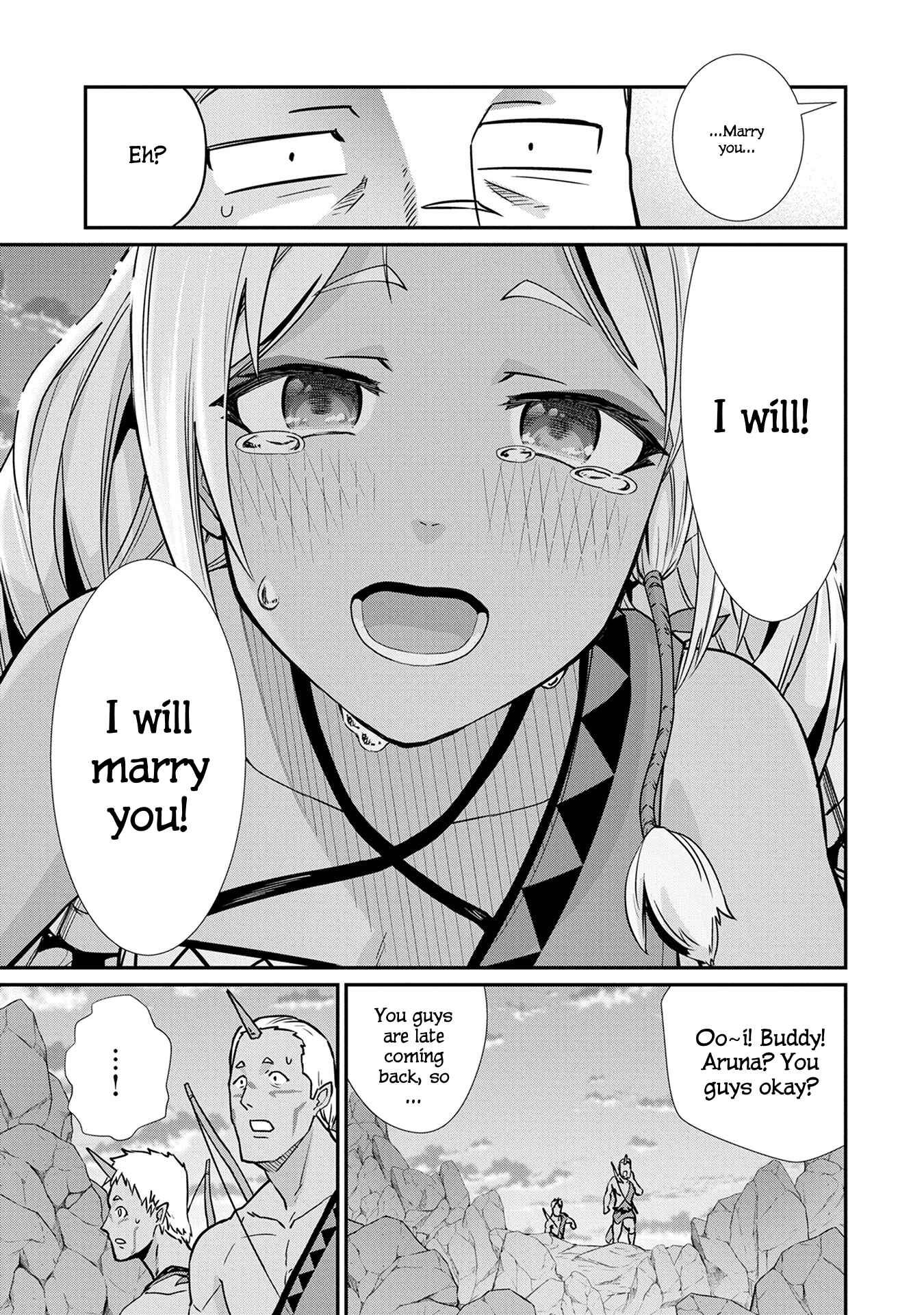 Page 30 Chapter 3 Ryoumin 0-nin Start no Henkyou Ryoushusama ~Ao no Dias to Soukaku no Otome~