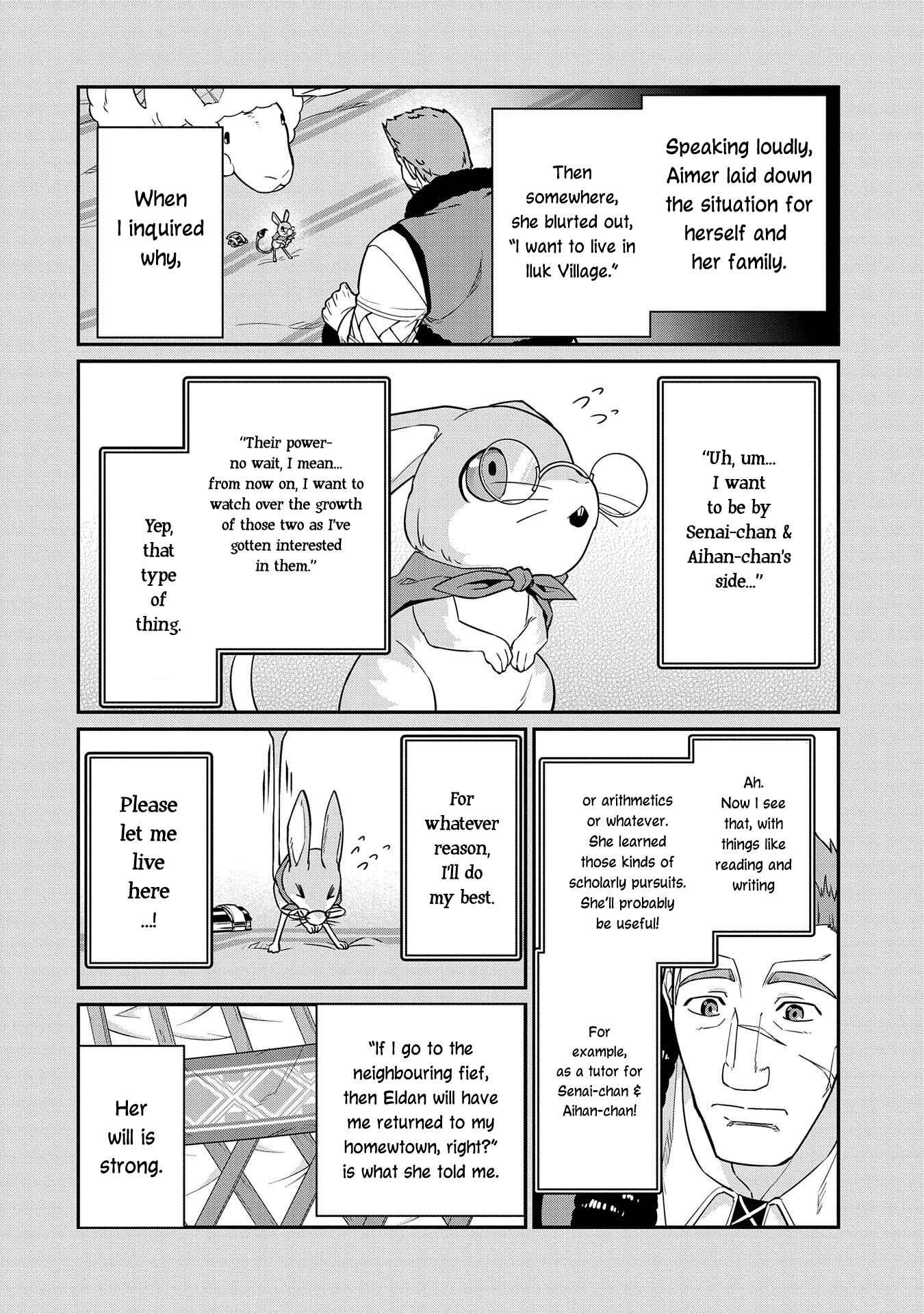 Page 20 Chapter 15 Ryoumin 0-nin Start no Henkyou Ryoushusama ~Ao no Dias to Soukaku no Otome~