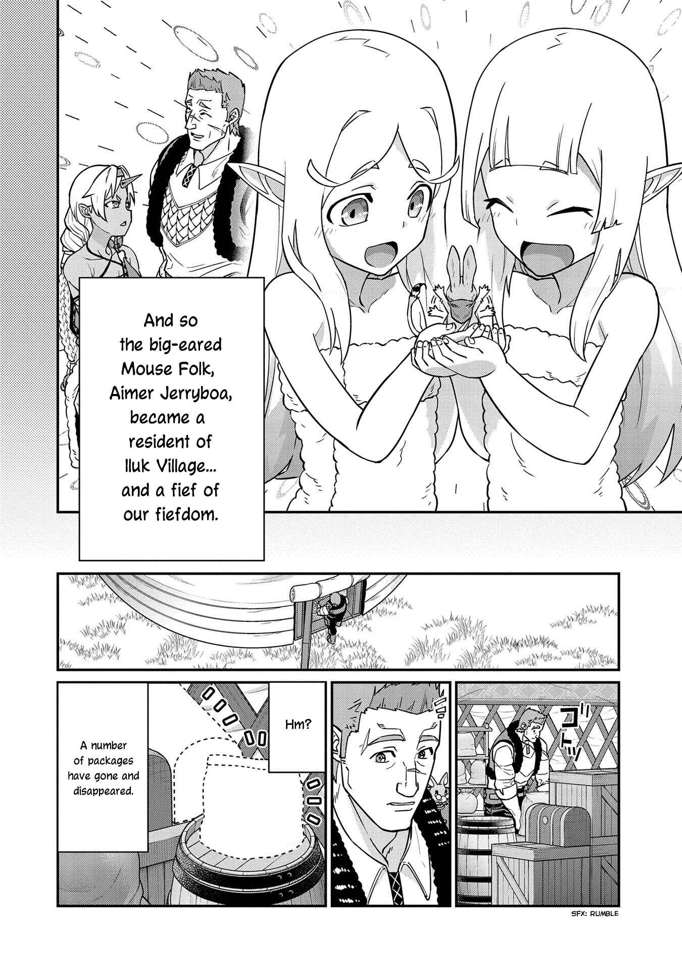 Page 22 Chapter 15 Ryoumin 0-nin Start no Henkyou Ryoushusama ~Ao no Dias to Soukaku no Otome~
