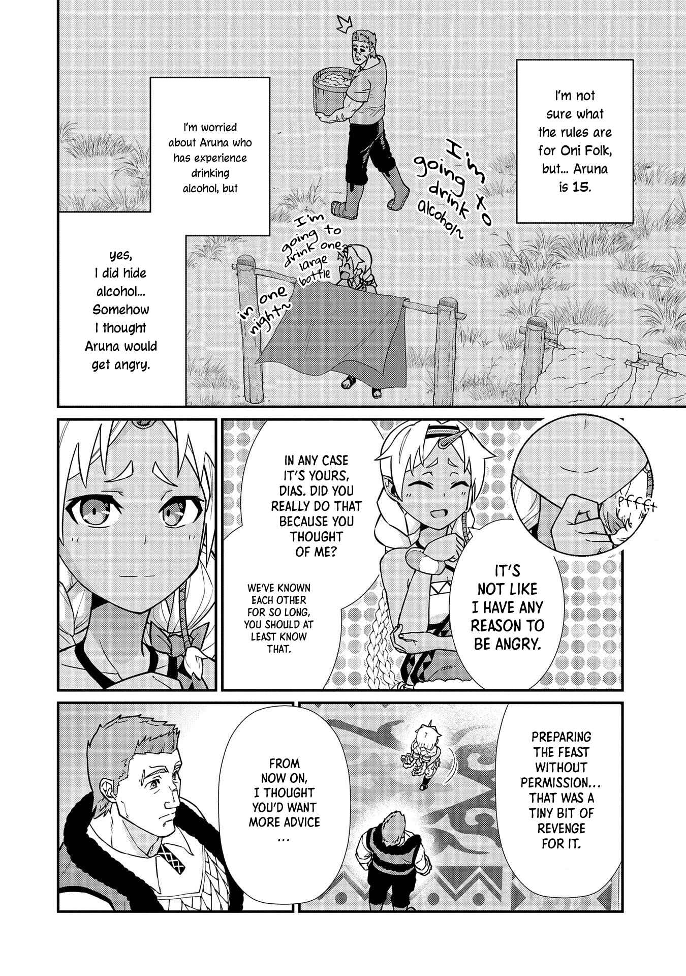 Page 28 Chapter 15 Ryoumin 0-nin Start no Henkyou Ryoushusama ~Ao no Dias to Soukaku no Otome~