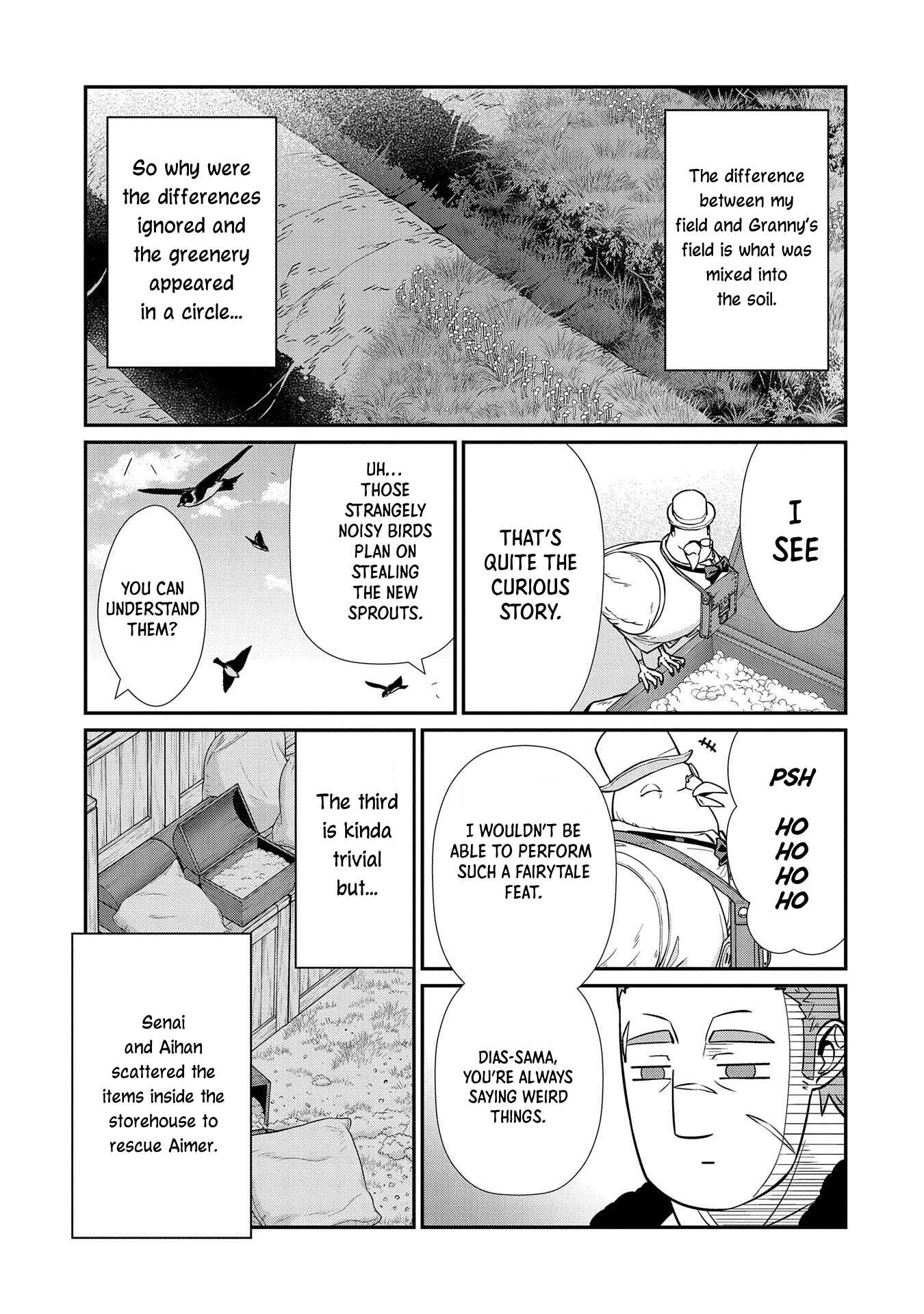Page 7 Chapter 15 Ryoumin 0-nin Start no Henkyou Ryoushusama ~Ao no Dias to Soukaku no Otome~