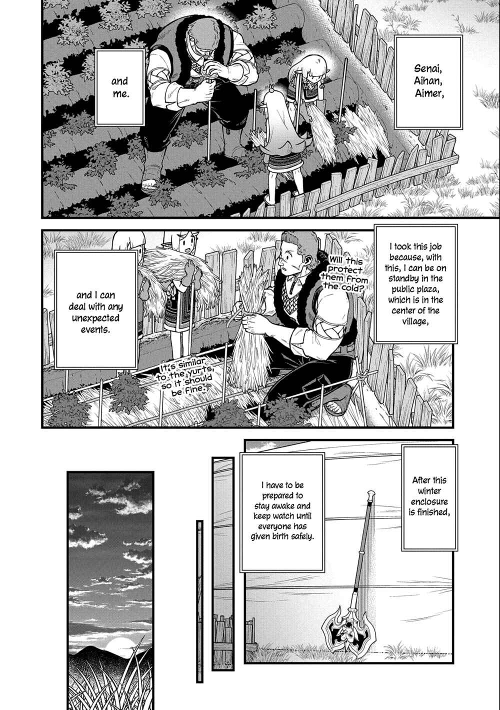Page 11 Chapter 37 Ryoumin 0-nin Start no Henkyou Ryoushusama ~Ao no Dias to Soukaku no Otome~