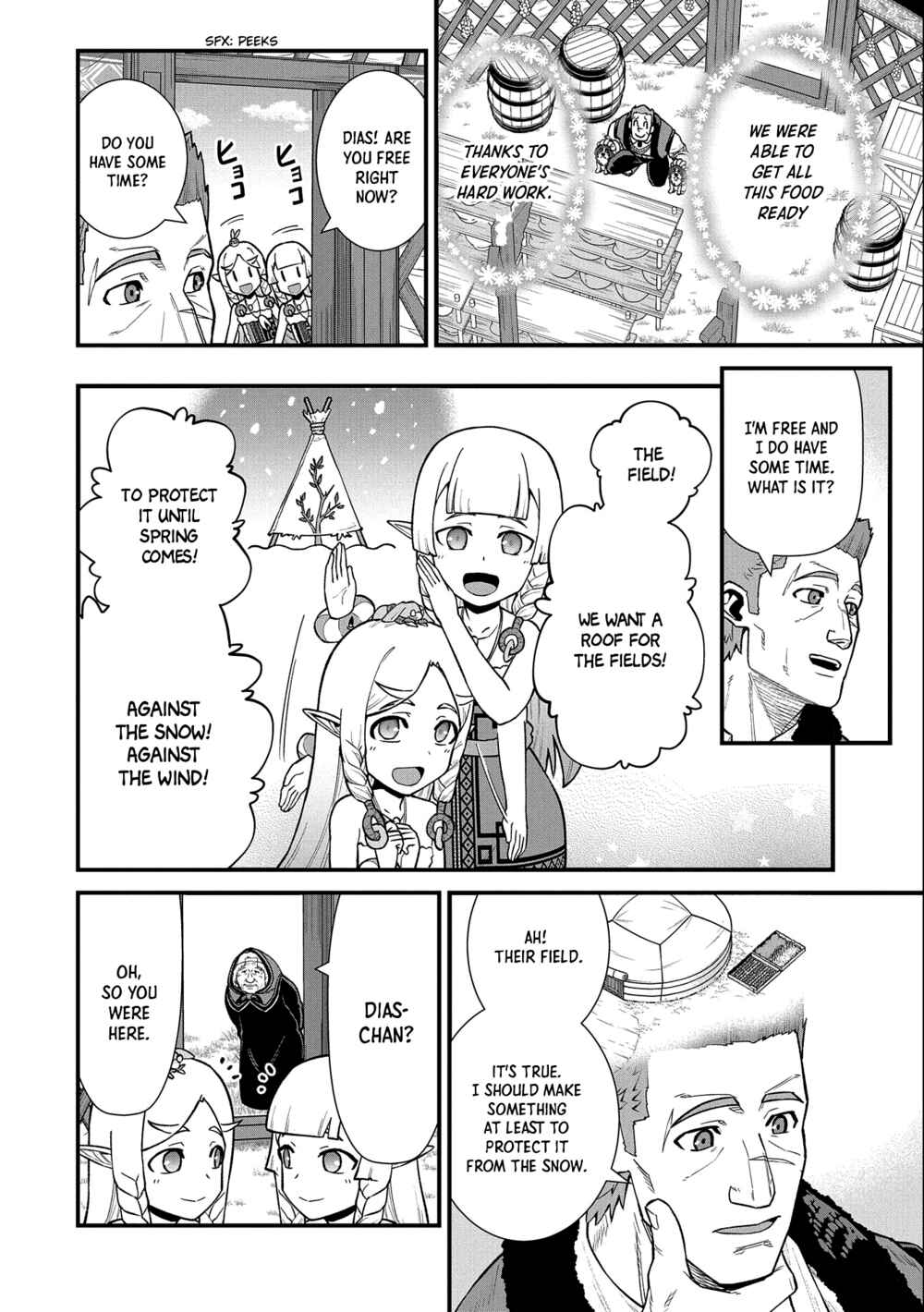 Page 5 Chapter 37 Ryoumin 0-nin Start no Henkyou Ryoushusama ~Ao no Dias to Soukaku no Otome~