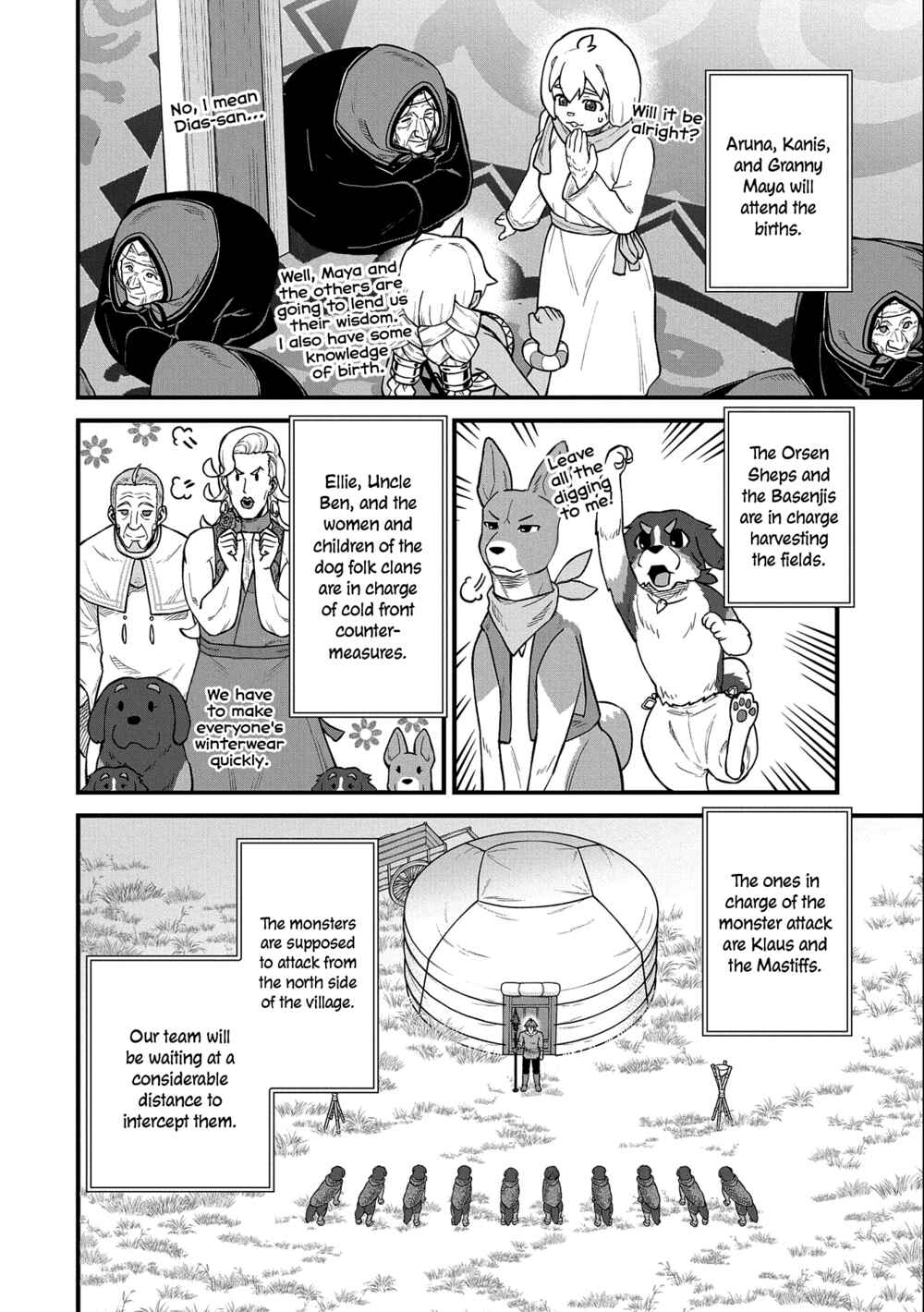 Page 9 Chapter 37 Ryoumin 0-nin Start no Henkyou Ryoushusama ~Ao no Dias to Soukaku no Otome~