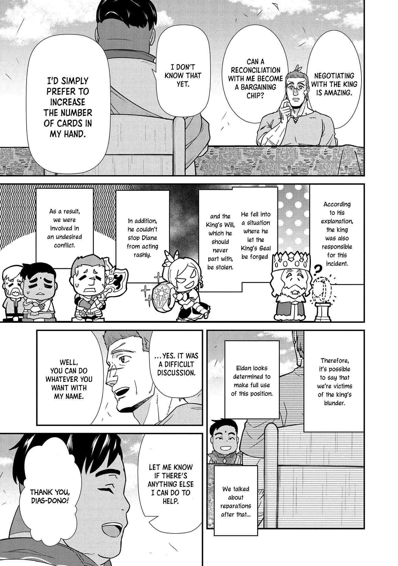 Page 10 Chapter 20 Ryoumin 0-nin Start no Henkyou Ryoushusama ~Ao no Dias to Soukaku no Otome~