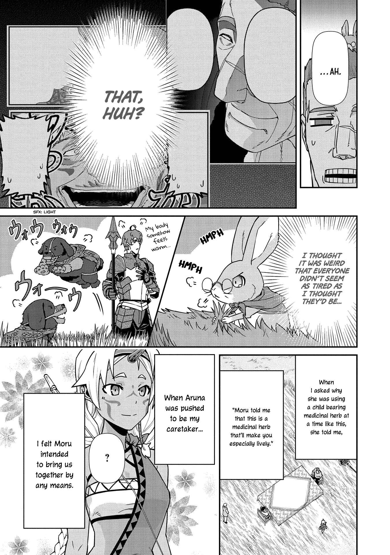 Page 12 Chapter 20 Ryoumin 0-nin Start no Henkyou Ryoushusama ~Ao no Dias to Soukaku no Otome~