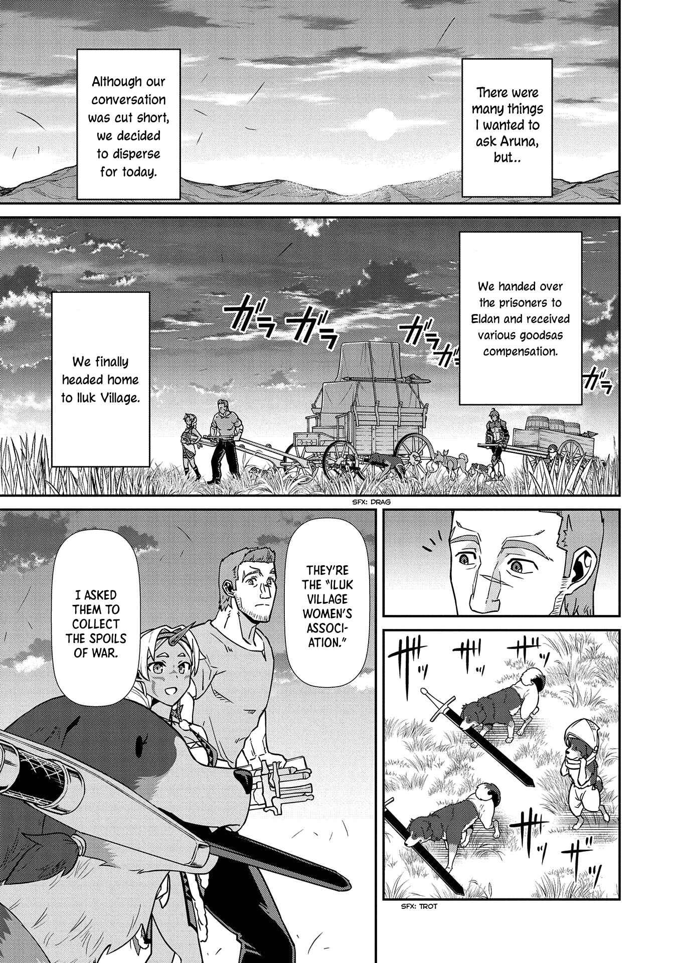 Page 14 Chapter 20 Ryoumin 0-nin Start no Henkyou Ryoushusama ~Ao no Dias to Soukaku no Otome~