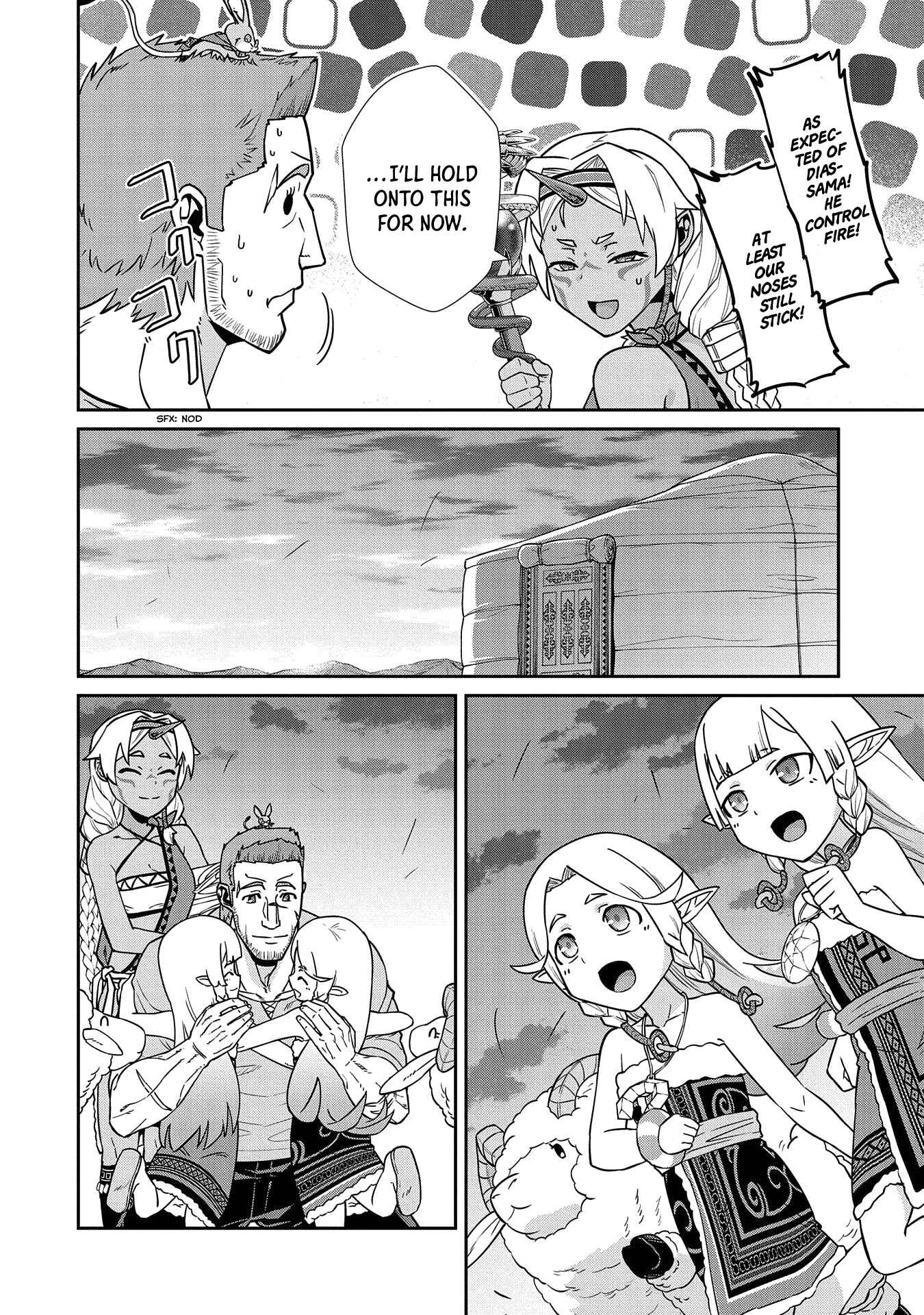 Page 21 Chapter 20 Ryoumin 0-nin Start no Henkyou Ryoushusama ~Ao no Dias to Soukaku no Otome~