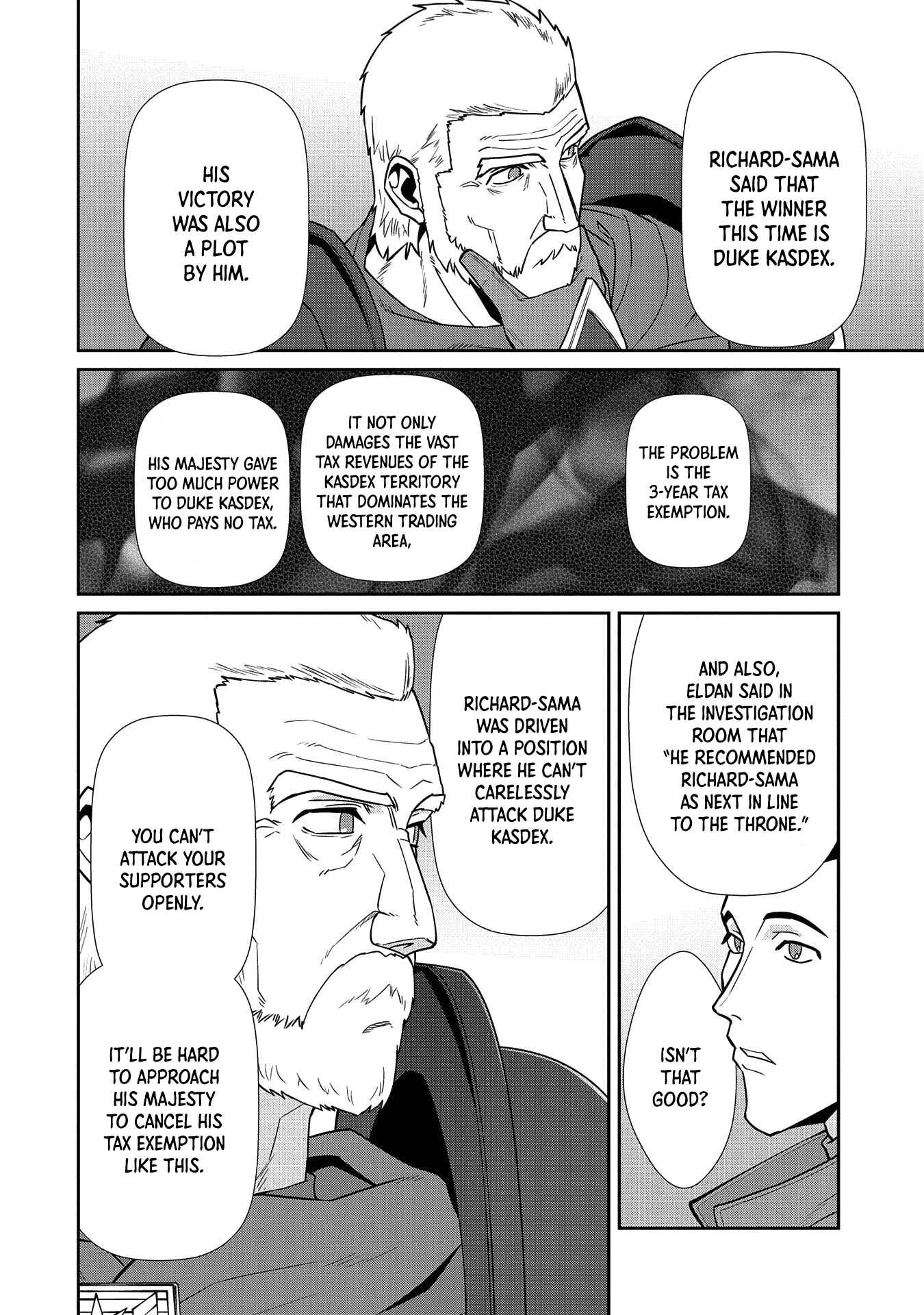 Page 27 Chapter 20 Ryoumin 0-nin Start no Henkyou Ryoushusama ~Ao no Dias to Soukaku no Otome~
