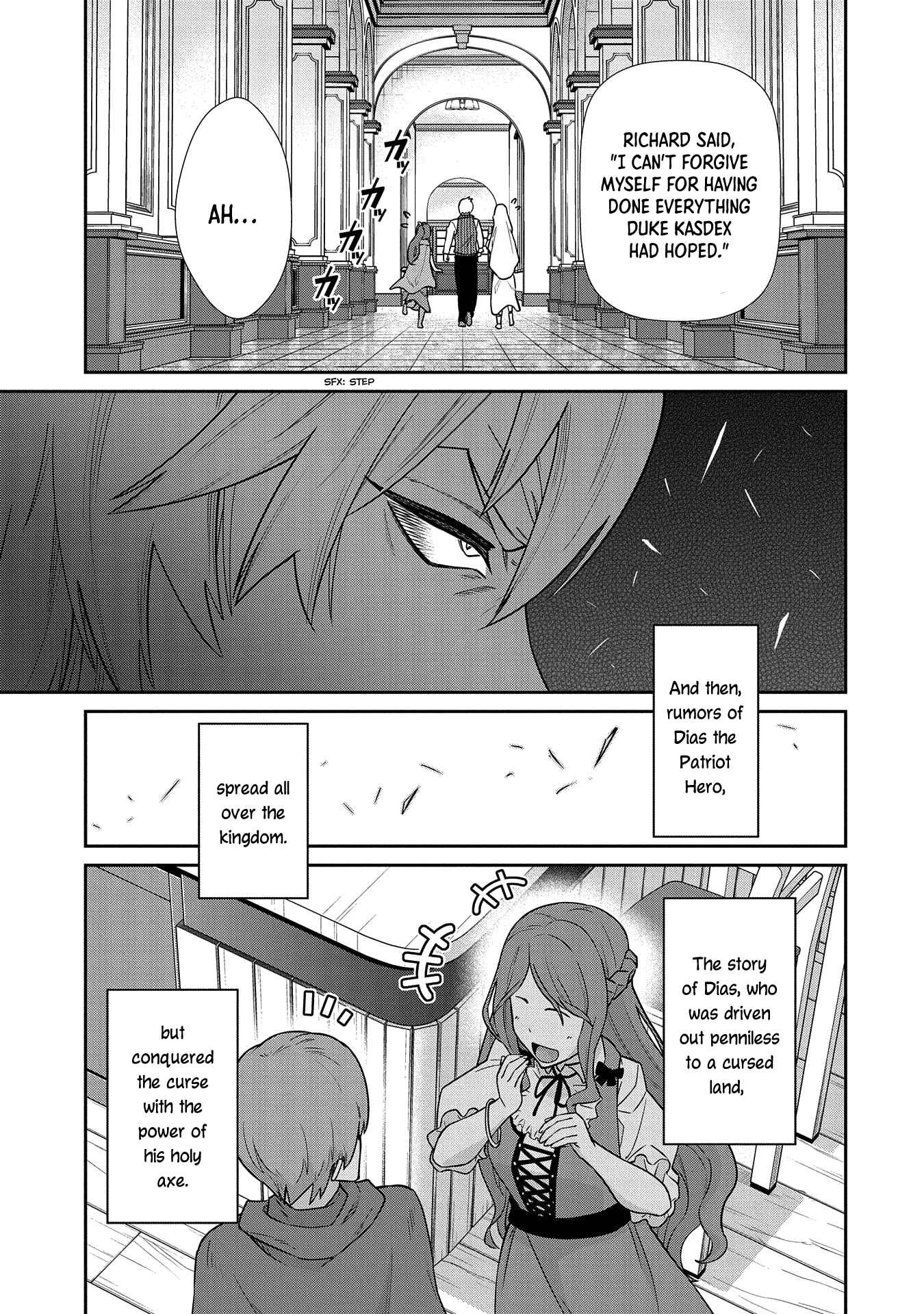Page 28 Chapter 20 Ryoumin 0-nin Start no Henkyou Ryoushusama ~Ao no Dias to Soukaku no Otome~