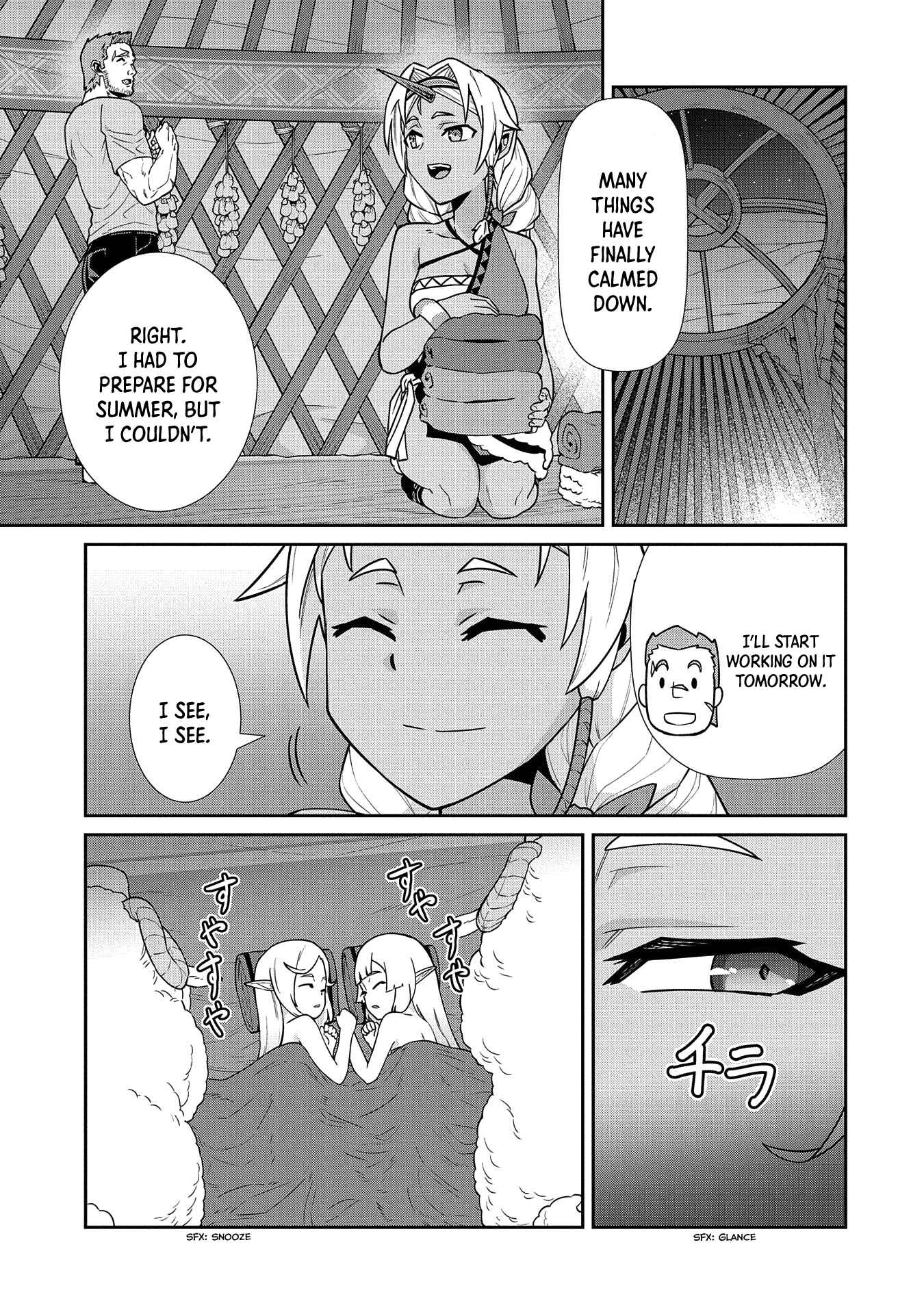 Page 32 Chapter 20 Ryoumin 0-nin Start no Henkyou Ryoushusama ~Ao no Dias to Soukaku no Otome~