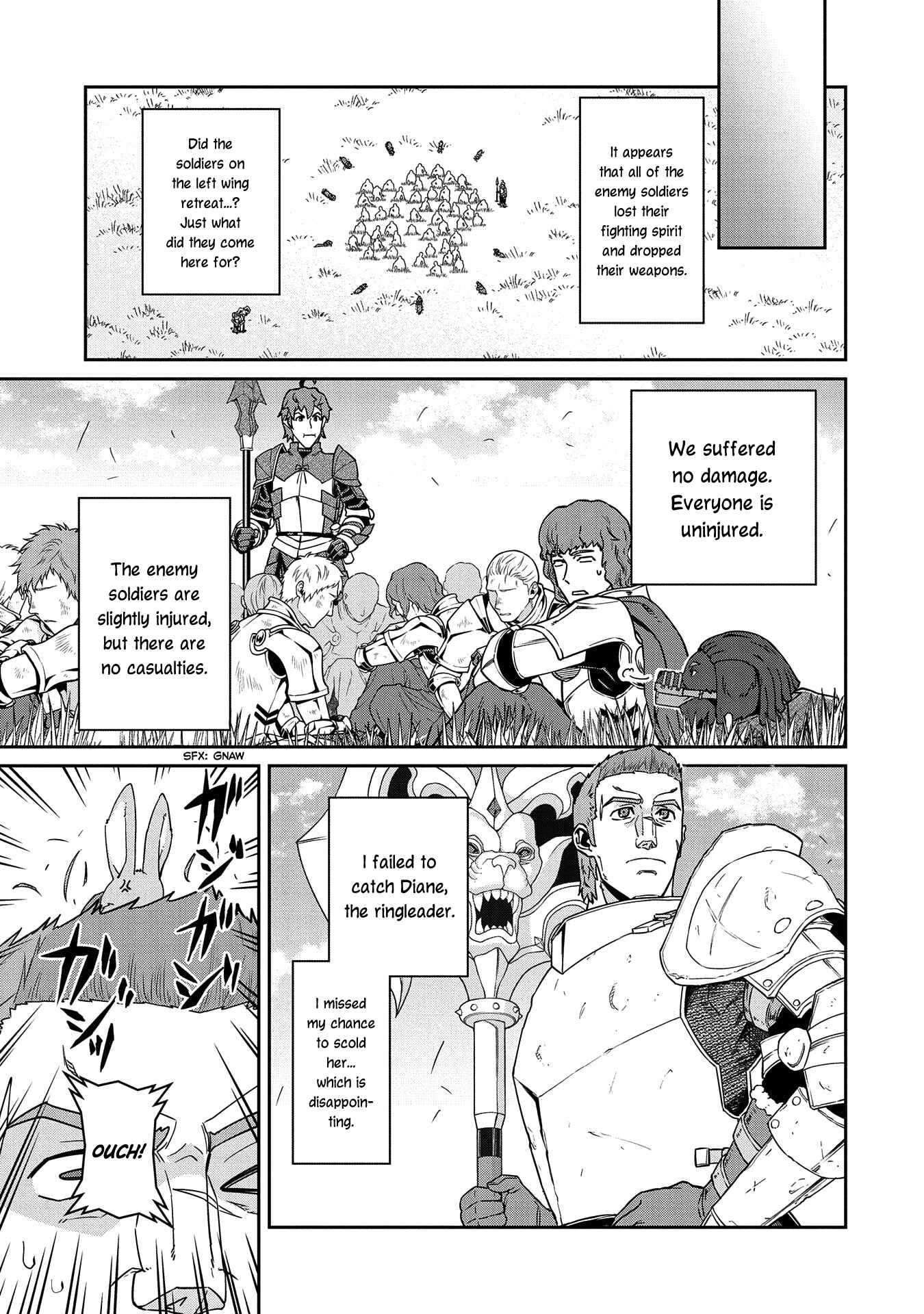 Page 6 Chapter 20 Ryoumin 0-nin Start no Henkyou Ryoushusama ~Ao no Dias to Soukaku no Otome~