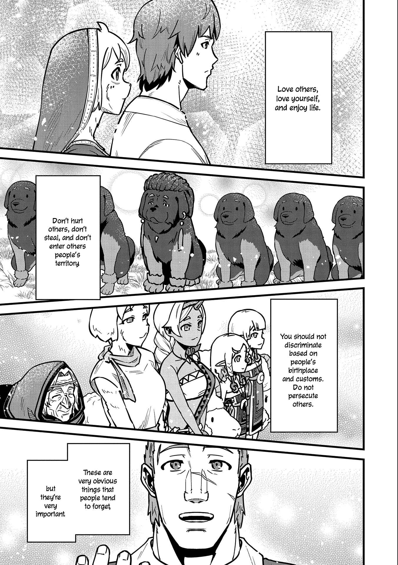 Page 10 Chapter 24 Ryoumin 0-nin Start no Henkyou Ryoushusama ~Ao no Dias to Soukaku no Otome~