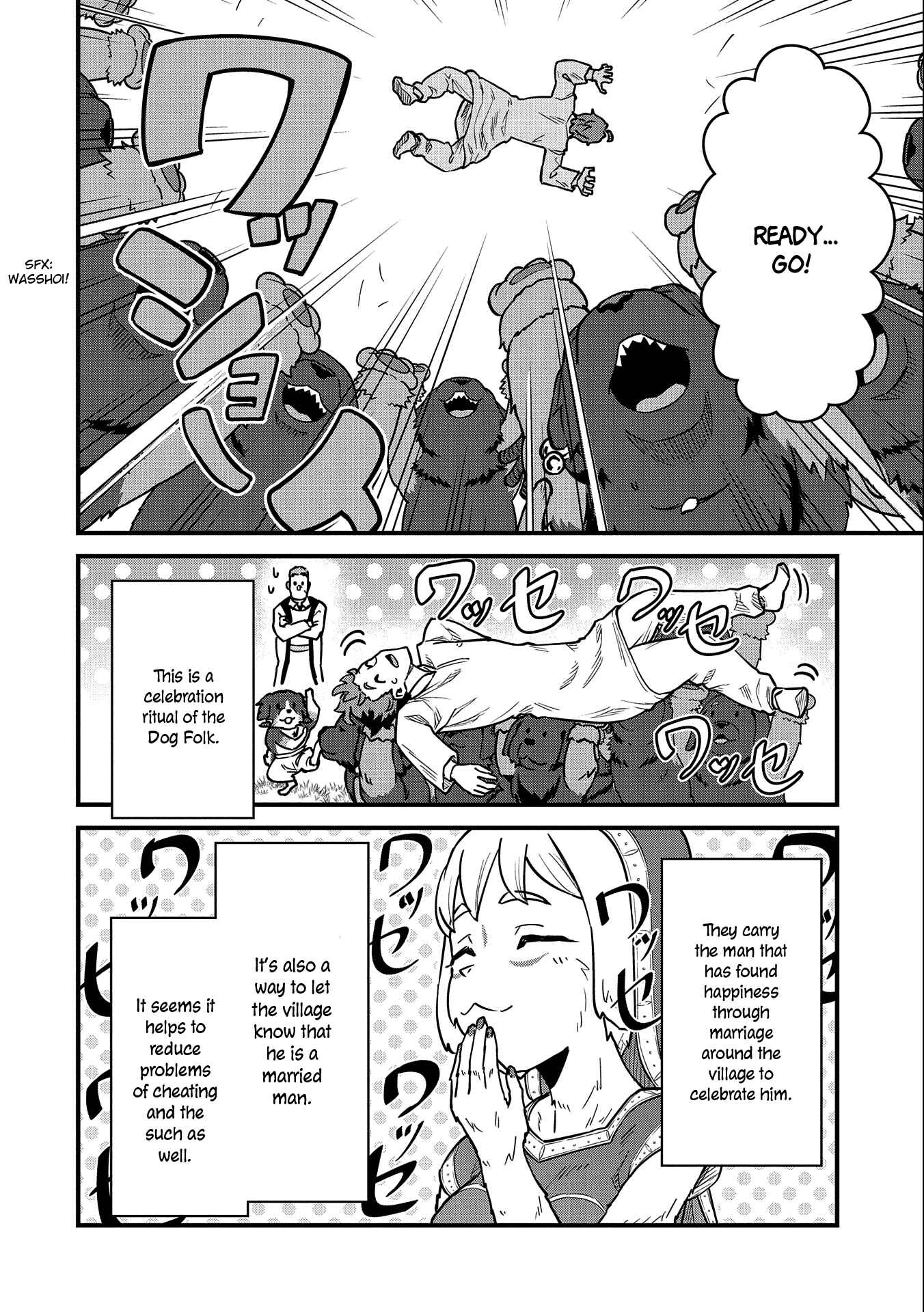 Page 17 Chapter 24 Ryoumin 0-nin Start no Henkyou Ryoushusama ~Ao no Dias to Soukaku no Otome~