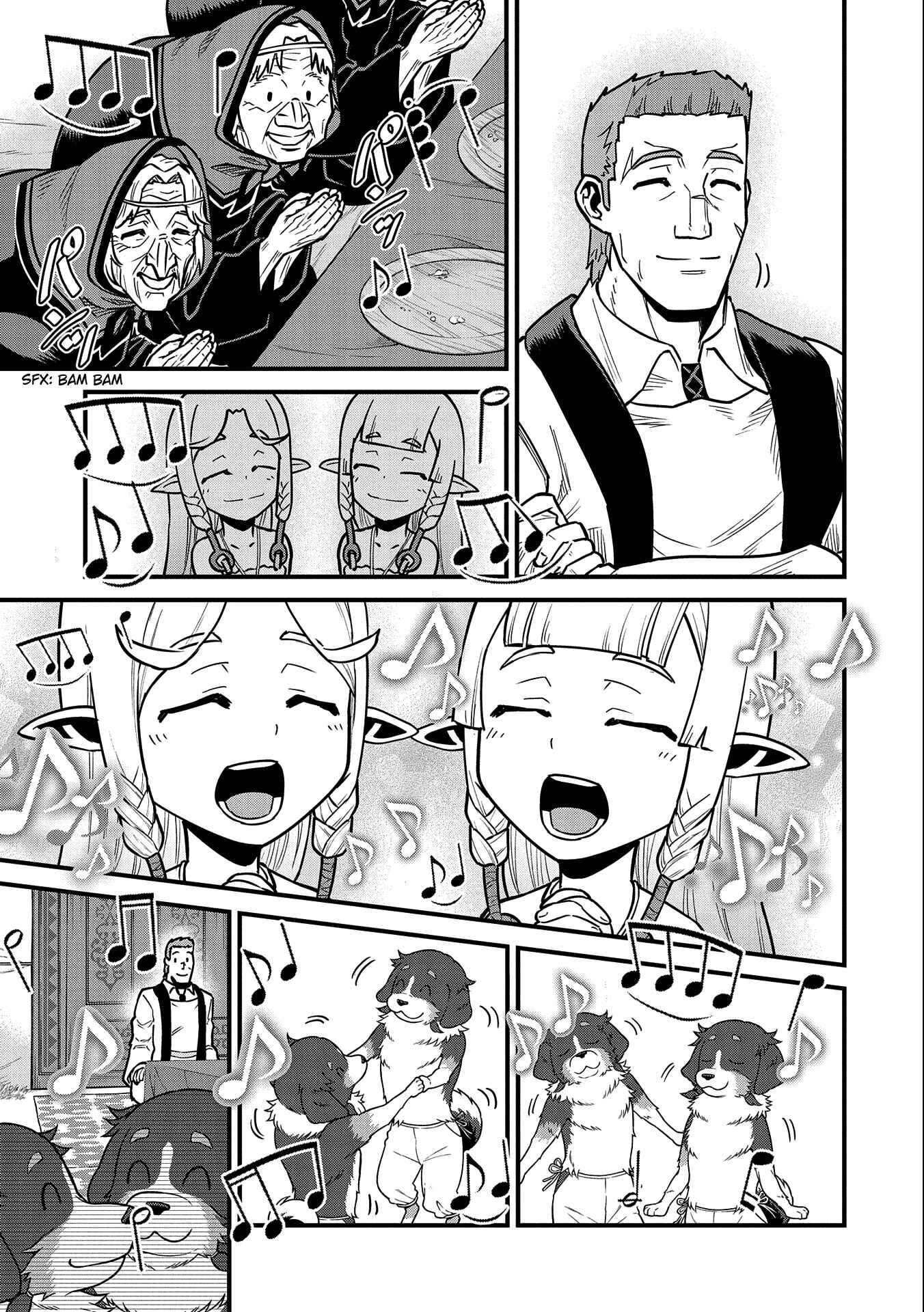 Page 22 Chapter 24 Ryoumin 0-nin Start no Henkyou Ryoushusama ~Ao no Dias to Soukaku no Otome~