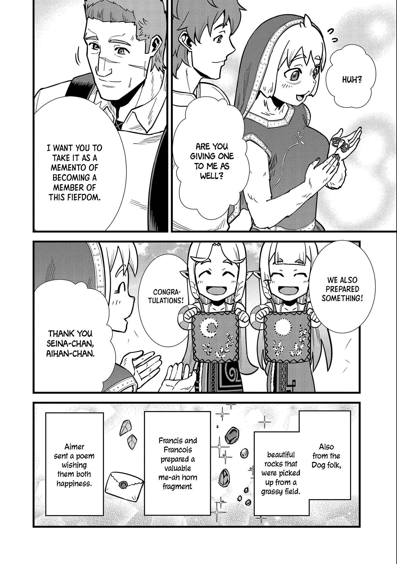 Page 29 Chapter 24 Ryoumin 0-nin Start no Henkyou Ryoushusama ~Ao no Dias to Soukaku no Otome~
