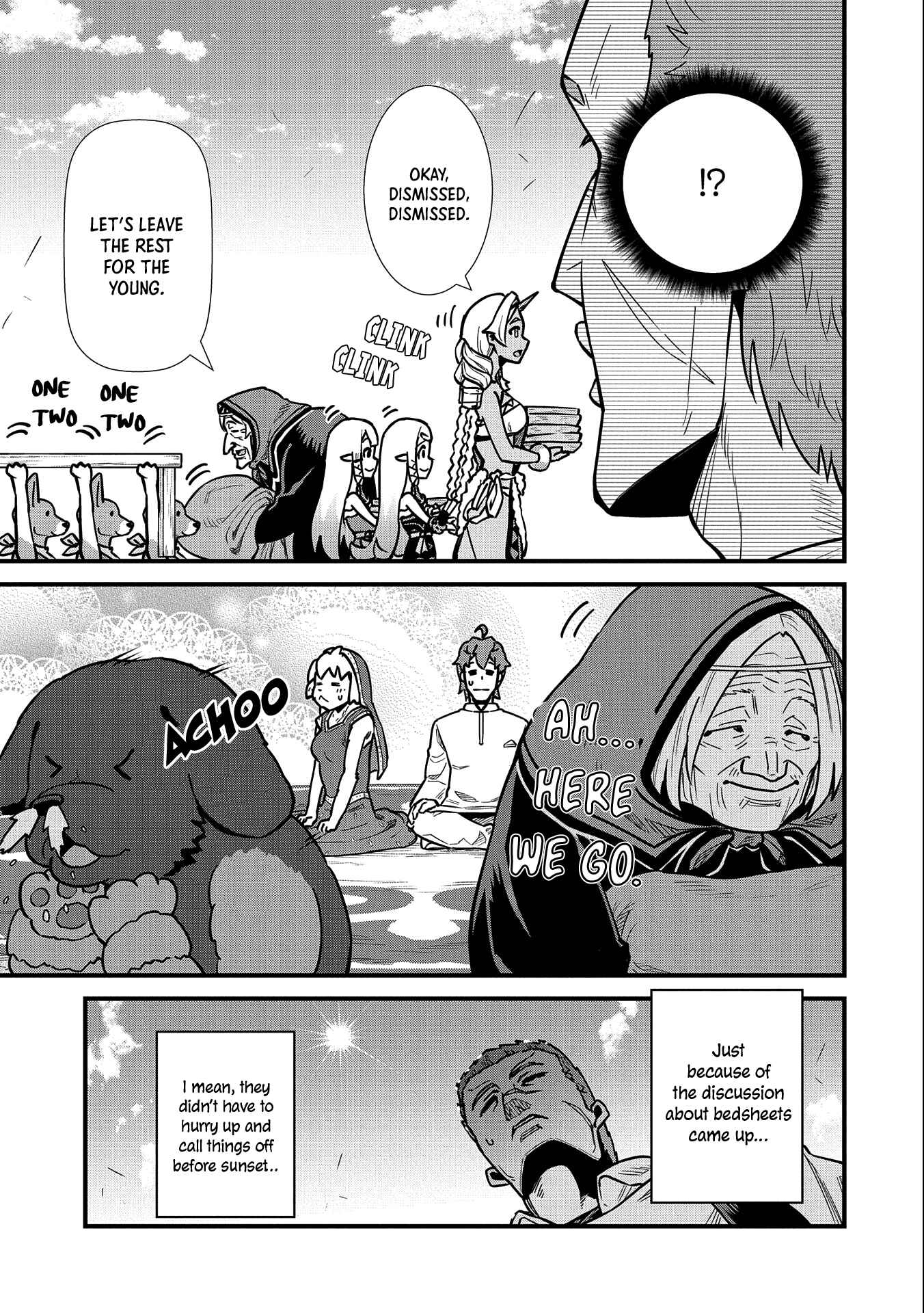 Page 32 Chapter 24 Ryoumin 0-nin Start no Henkyou Ryoushusama ~Ao no Dias to Soukaku no Otome~