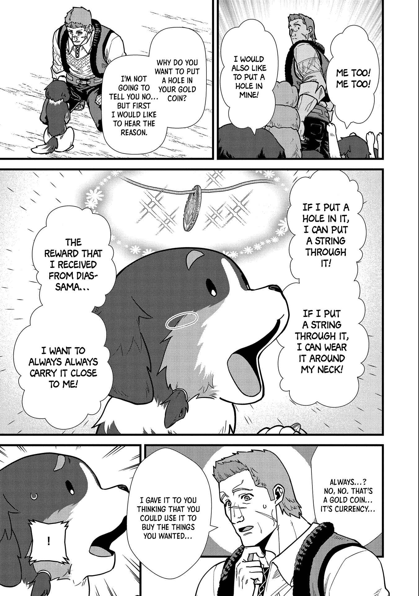 Page 12 Chapter 22 Ryoumin 0-nin Start no Henkyou Ryoushusama ~Ao no Dias to Soukaku no Otome~