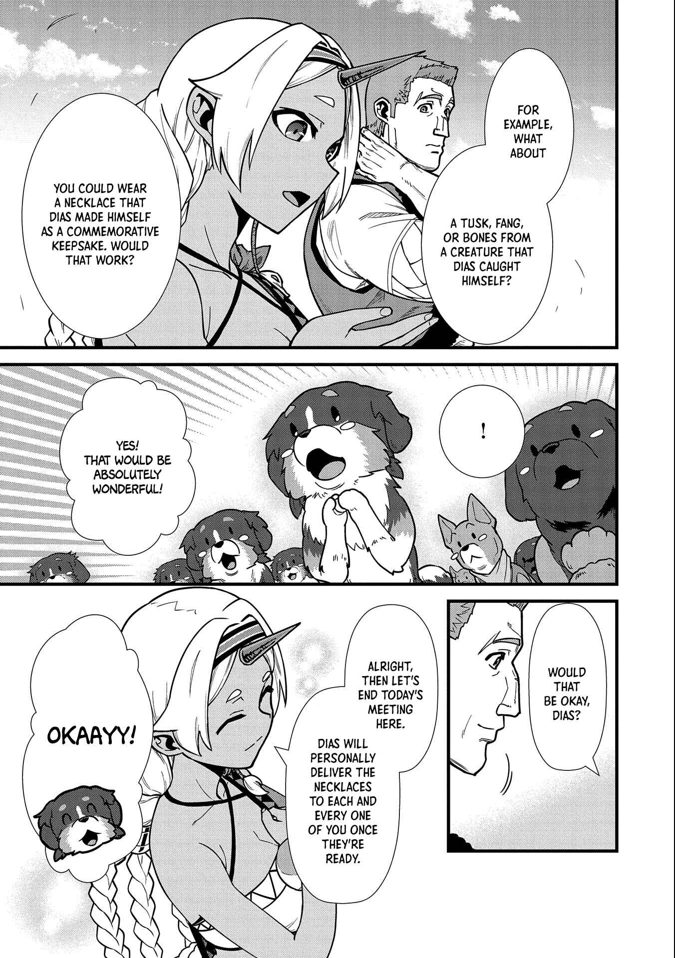 Page 16 Chapter 22 Ryoumin 0-nin Start no Henkyou Ryoushusama ~Ao no Dias to Soukaku no Otome~